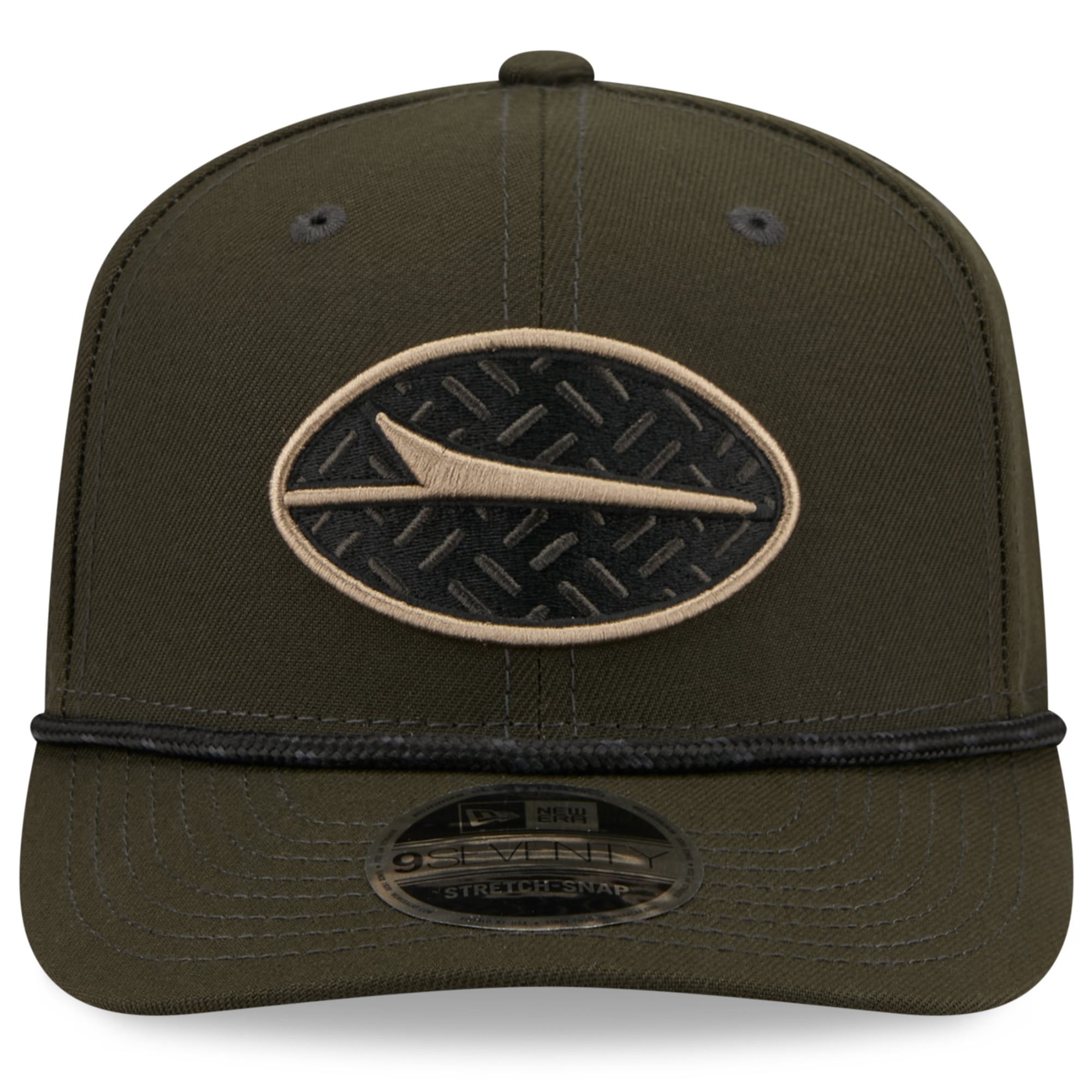 Men's New Era Dark Green New York Jets Rivalries Collection Sideline 9SEVENTY Adjustable Hat