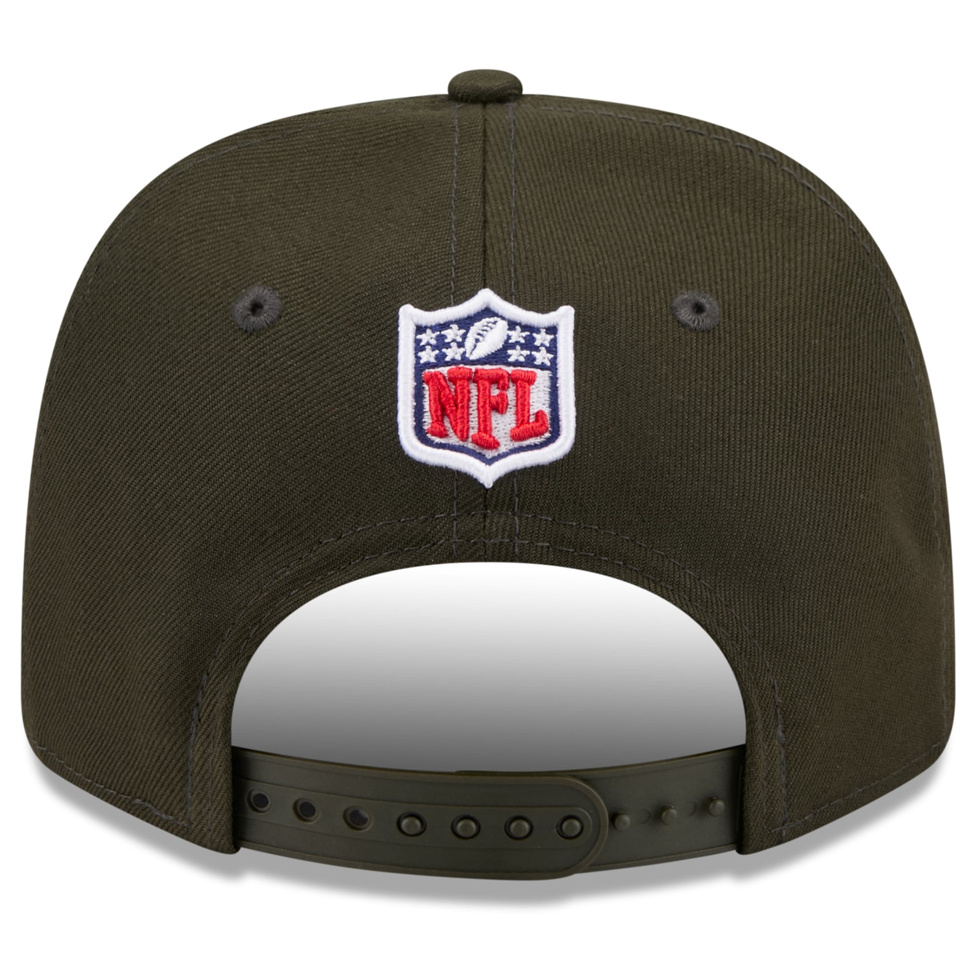 Men's New Era Dark Green New York Jets Rivalries Collection Sideline 9SEVENTY Adjustable Hat