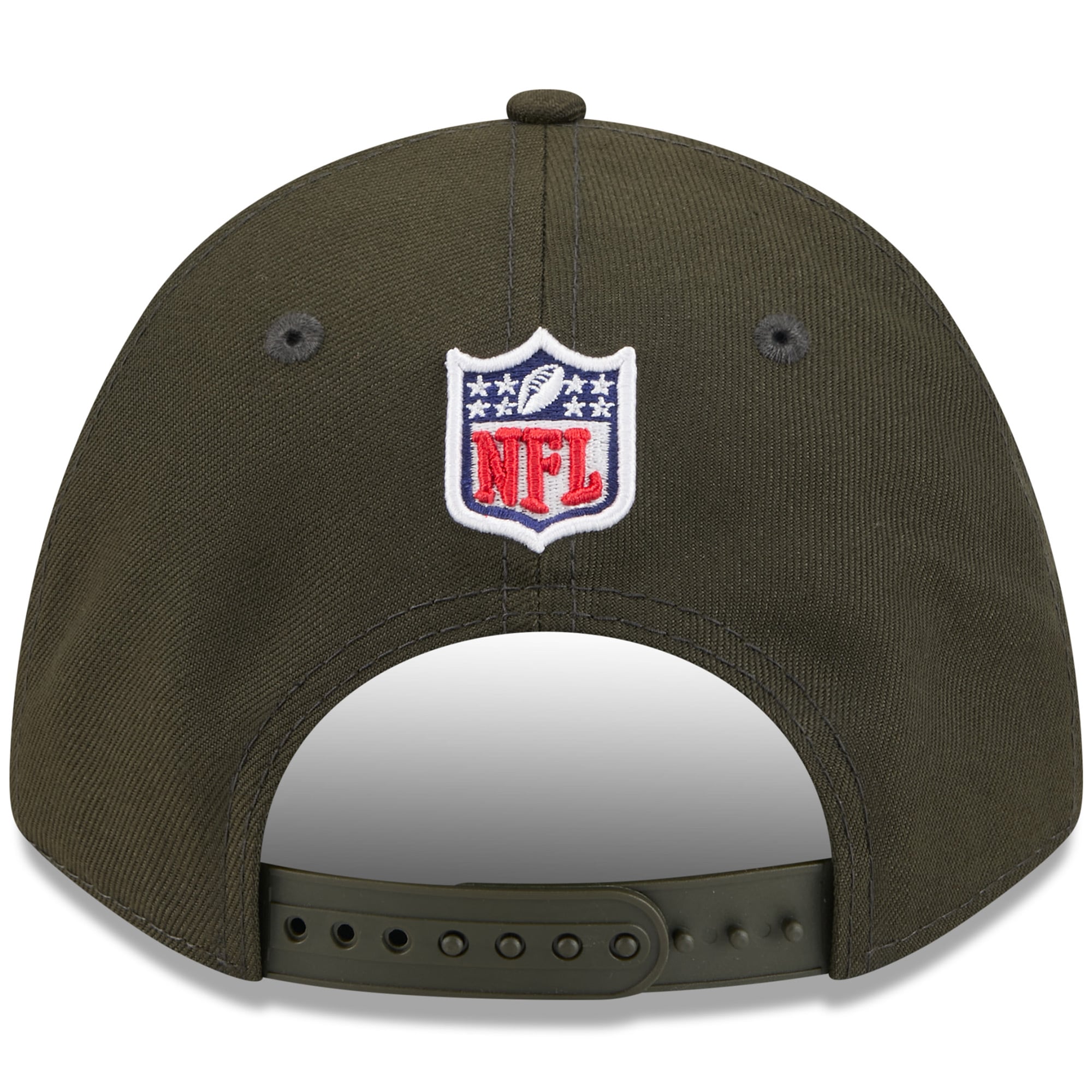Men's New Era  Dark Green New York Jets Rivalries Collection Sideline A-Frame 9FORTY Adjustable Hat