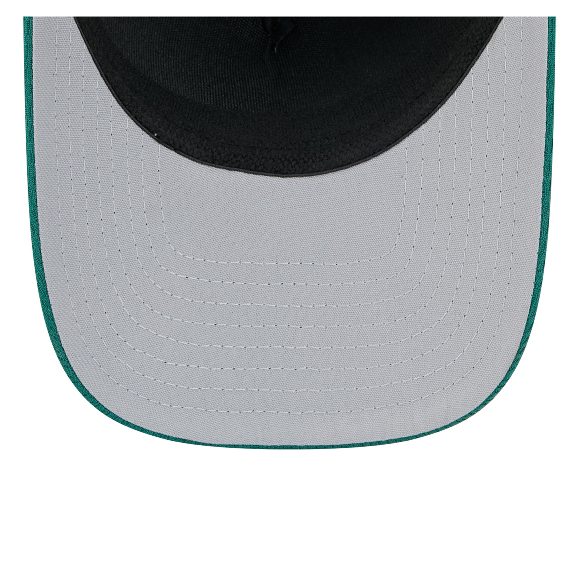 Casquette New Era Flex grise/verte York Jets Tech M-Crown A-Frame 39THIRTY pour homme