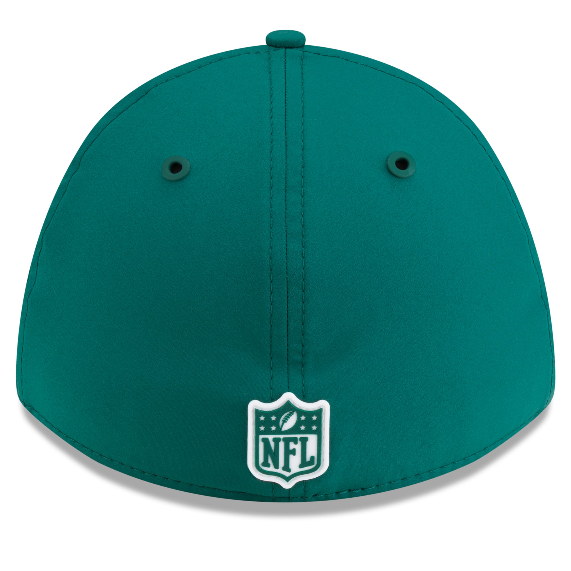 Casquette New Era verte York Jets 2026 Sideline 39THIRTY M-Crown Flex pour homme