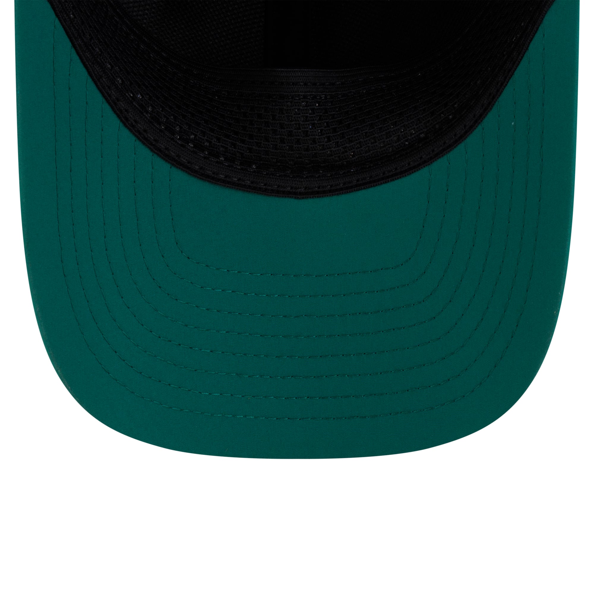 Casquette New Era verte York Jets 2026 Sideline 39THIRTY M-Crown Flex pour homme