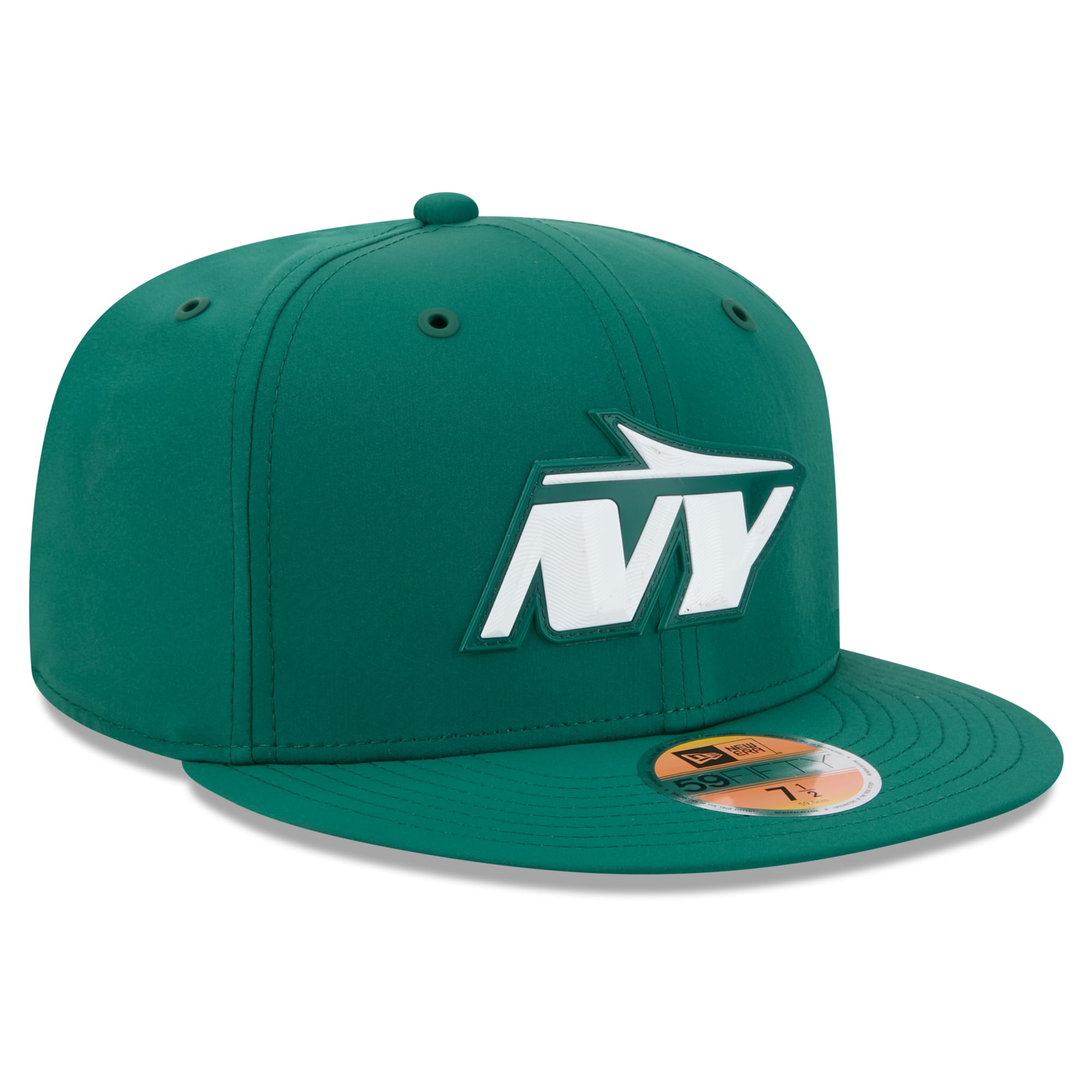 Men's New Era York Jets 2026 Sideline 59FIFTY Fitted Hat