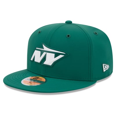 New York Jets New Era 2026 Sideline 59FIFTY Fitted Hat - Green