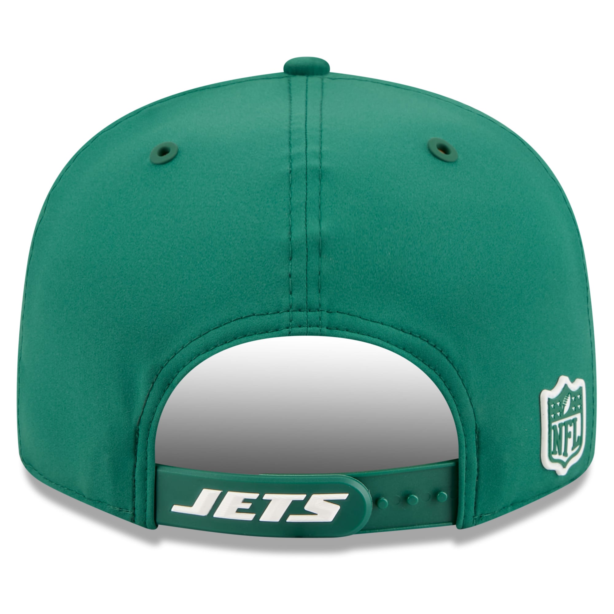 Casquette snapback New Era verte New York Jets 2026 Sideline 9FIFTY pour homme