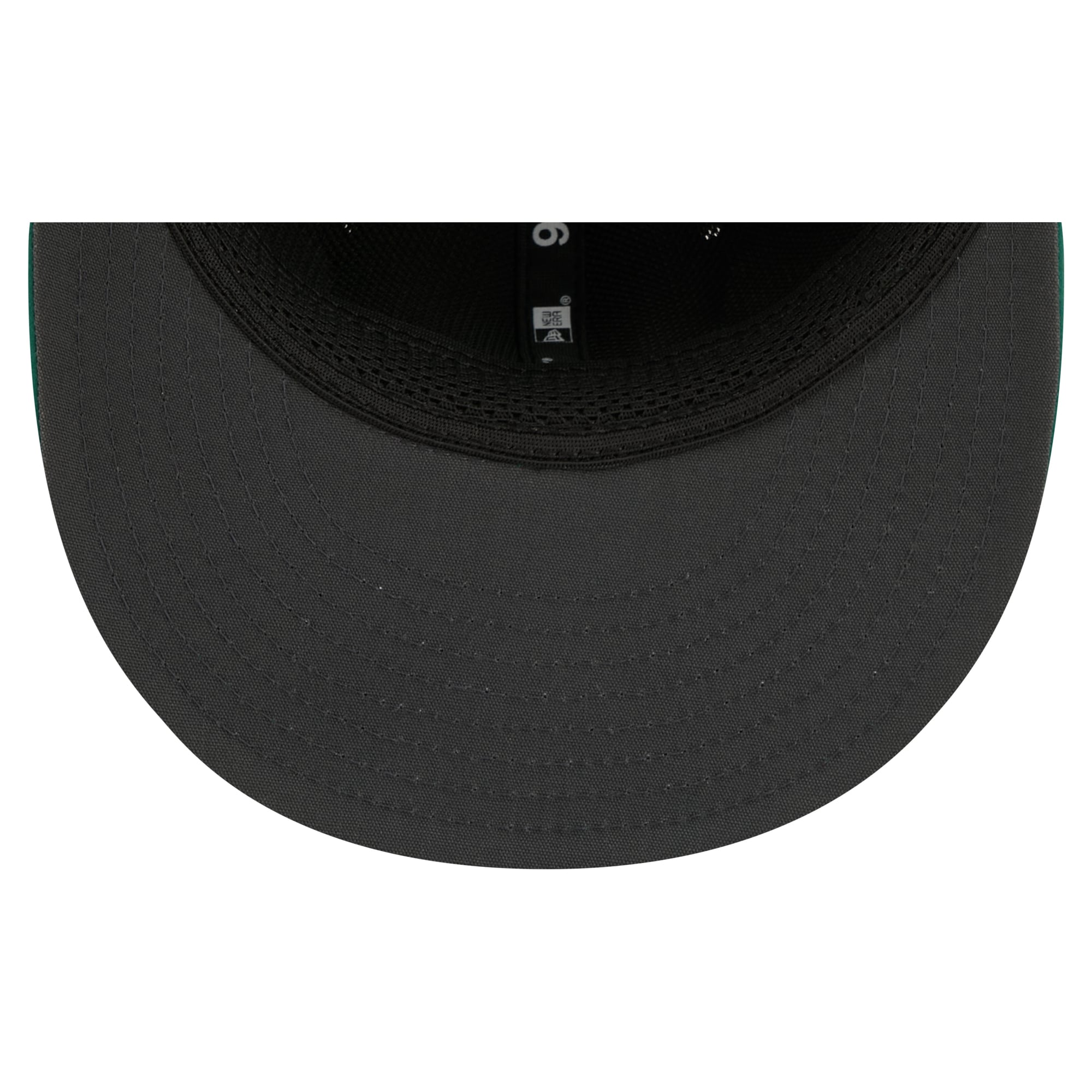 Casquette snapback New Era verte New York Jets 2026 Sideline 9FIFTY pour homme