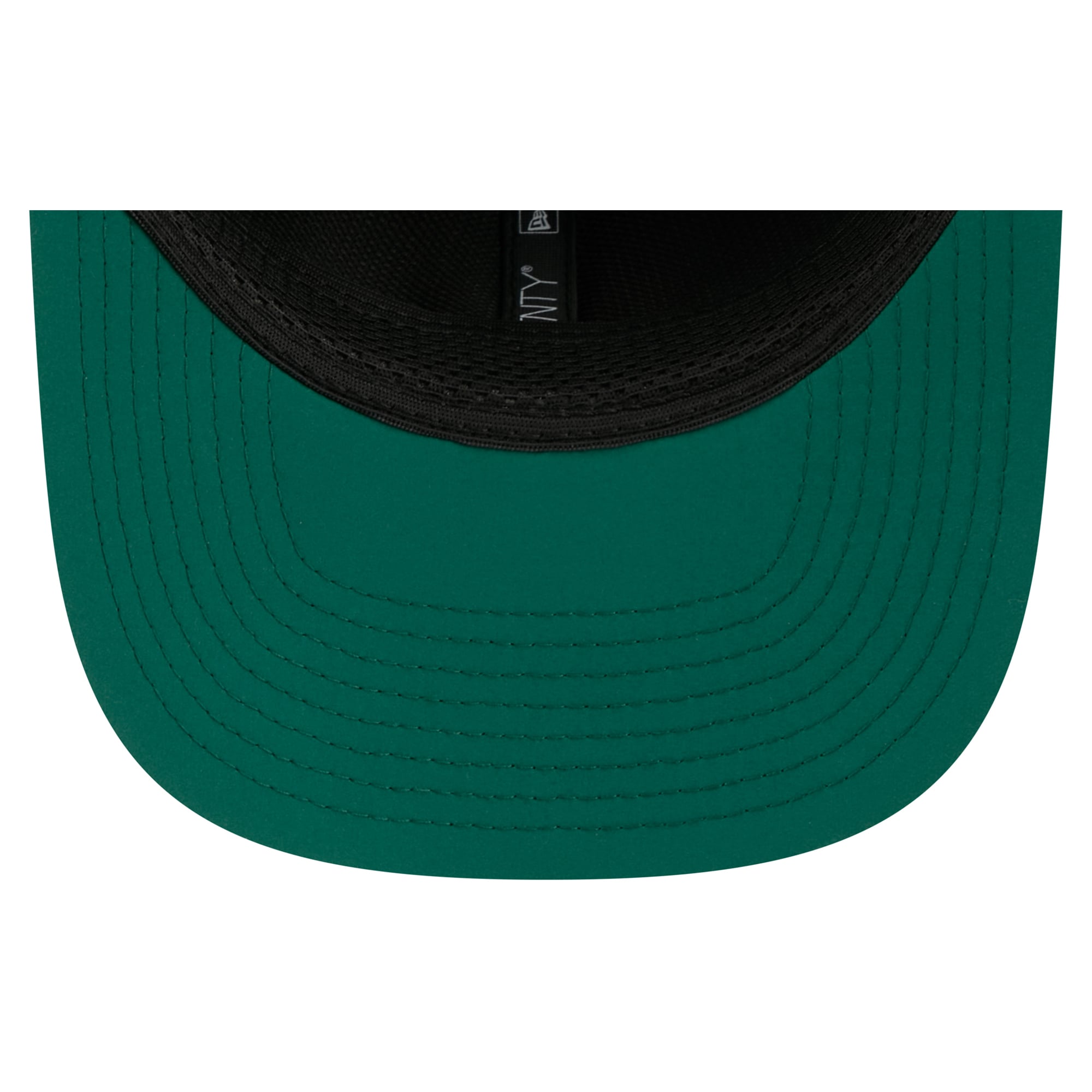 Casquette ajustable New Era verte New York Jets 2026 Sideline 9SEVENTY pour homme