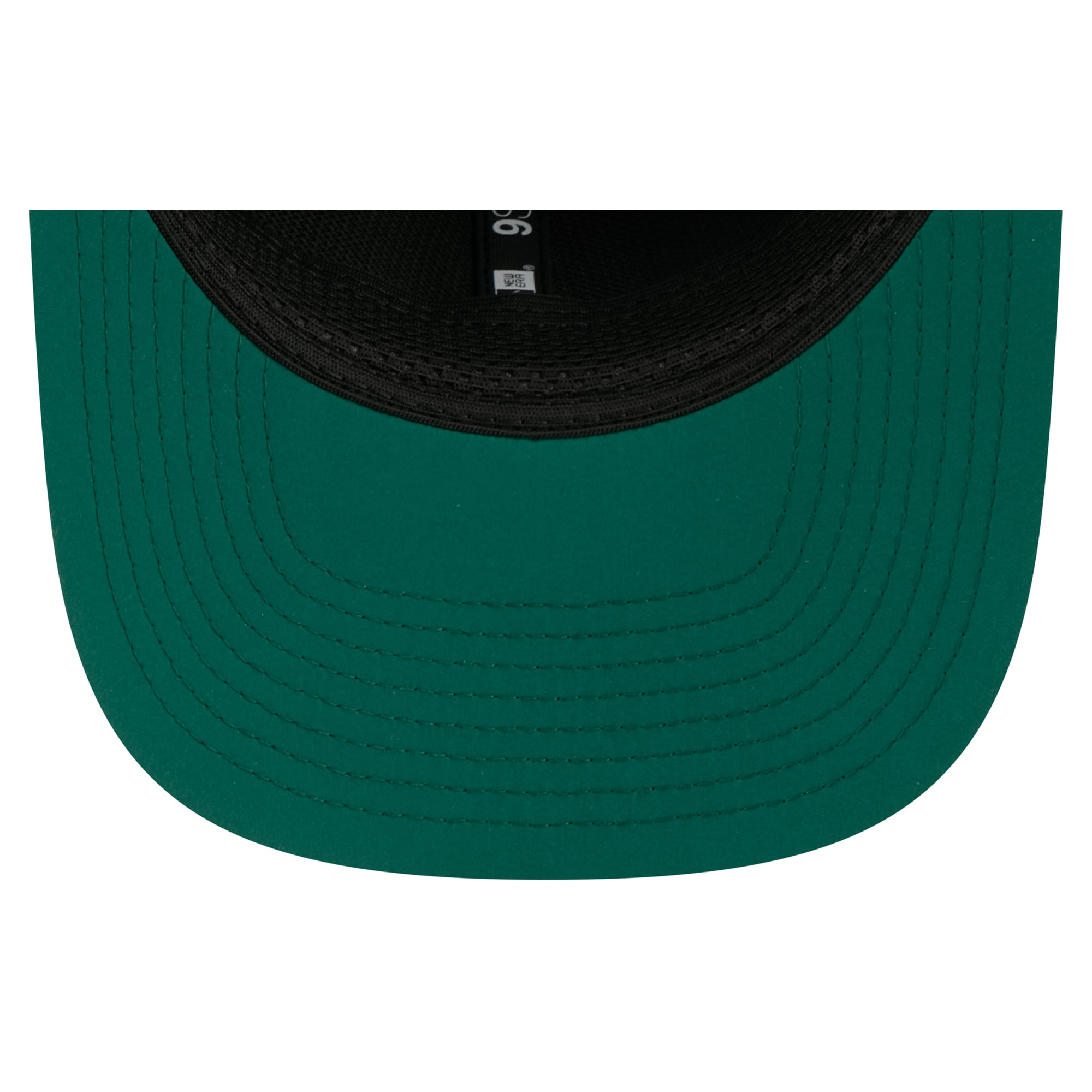 Casquette ajustable New Era verte New York Jets 2026 Sideline Throwback 9SEVENTY pour homme