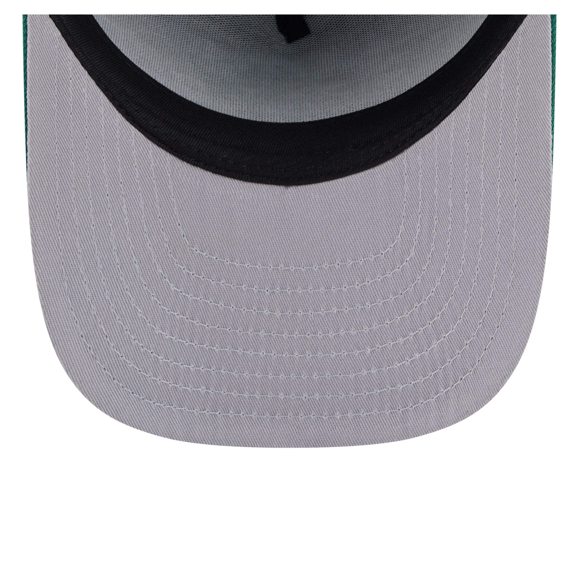 Men's New Era Green New York Jets Cartoon A-Frame 9FIFTY Snapback Hat