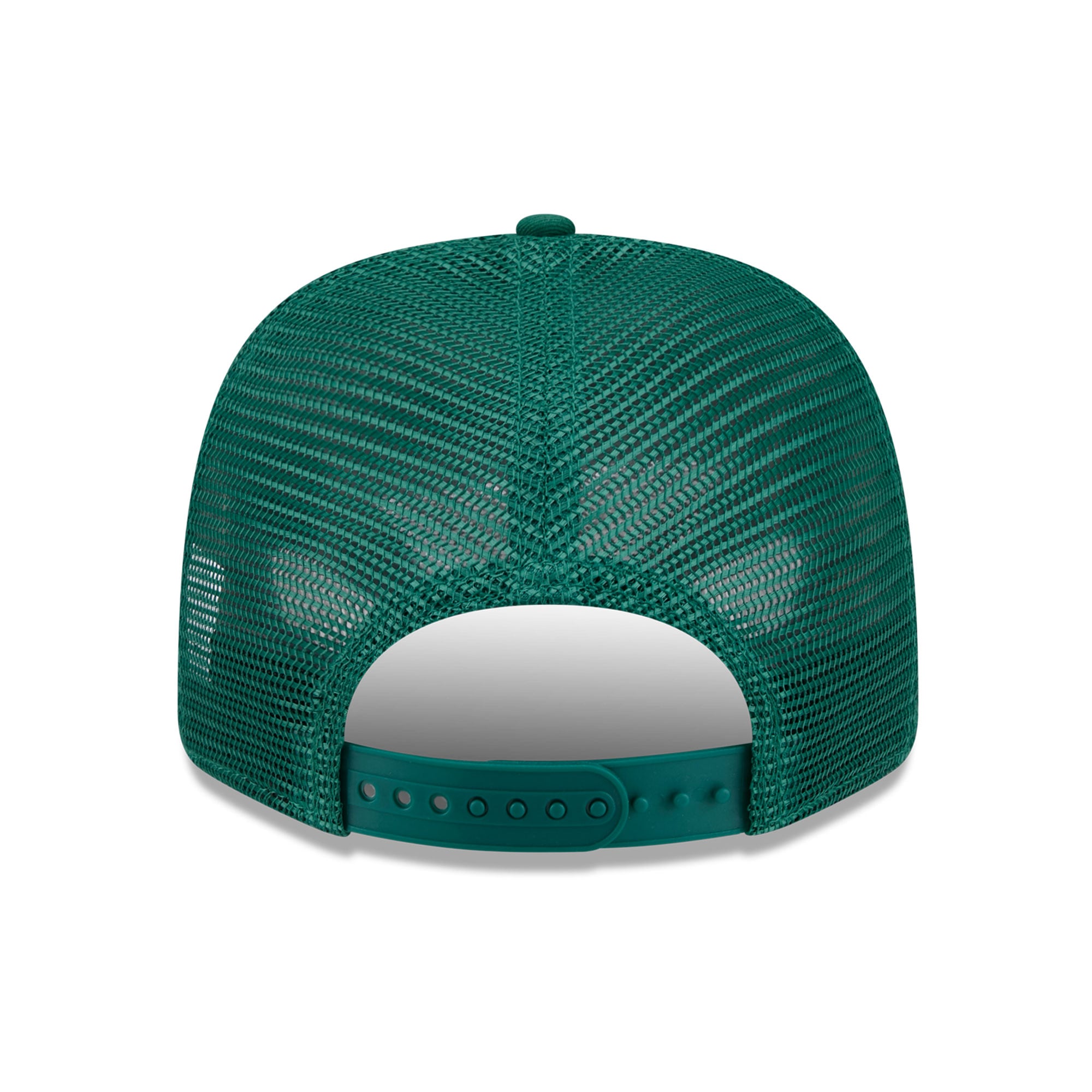 Casquette trucker New Era verte New York Jets Collegiate 9SEVENTY pour homme