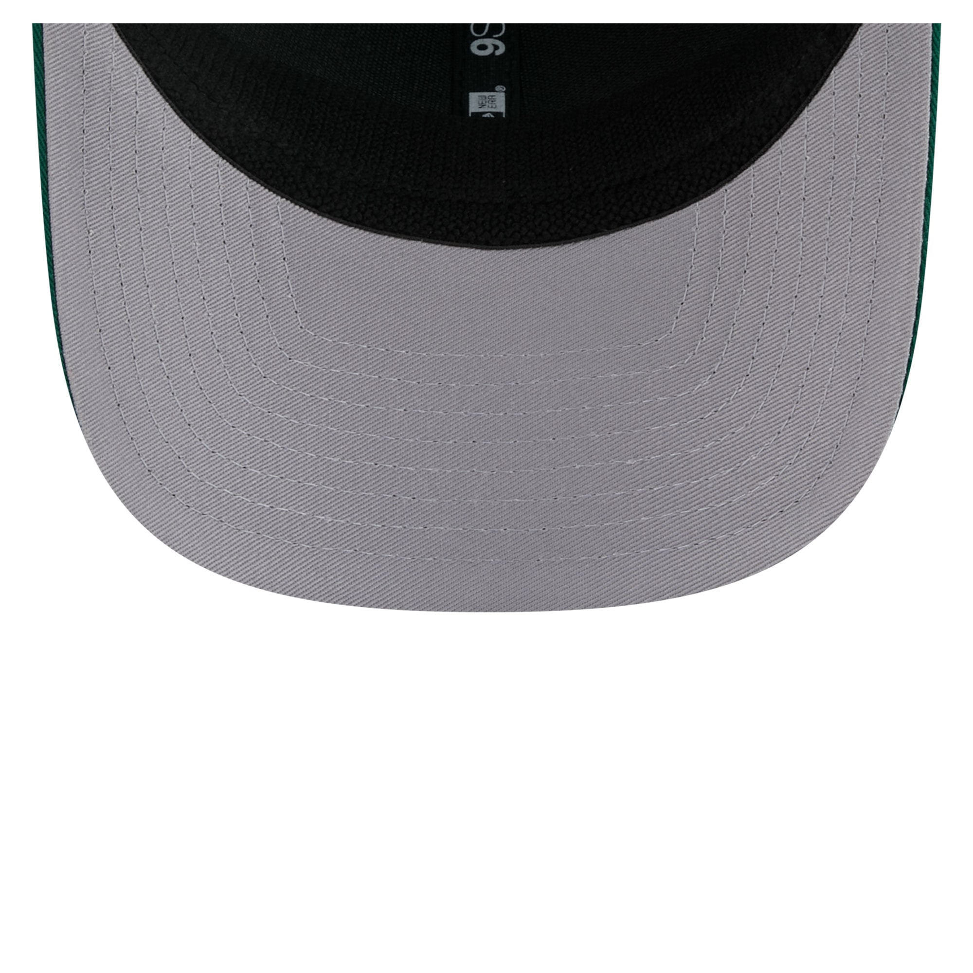 Casquette trucker New Era verte New York Jets Collegiate 9SEVENTY pour homme