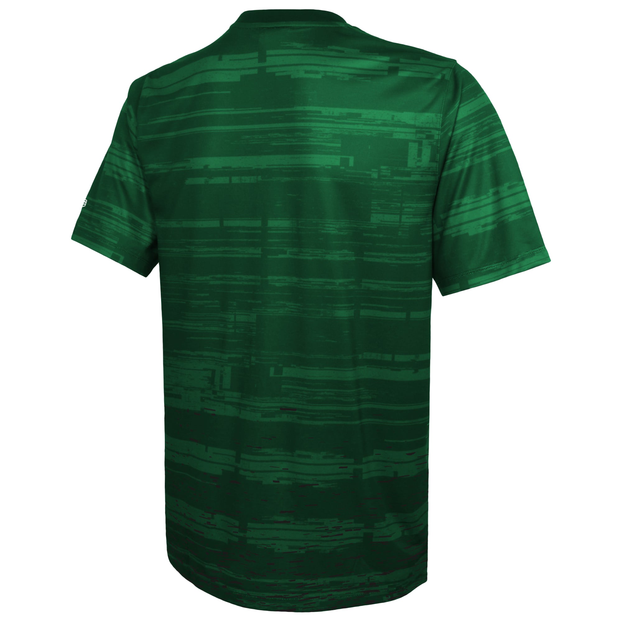 Men's New Era Green New York Jets Combine Authentic Sweep T-Shirt