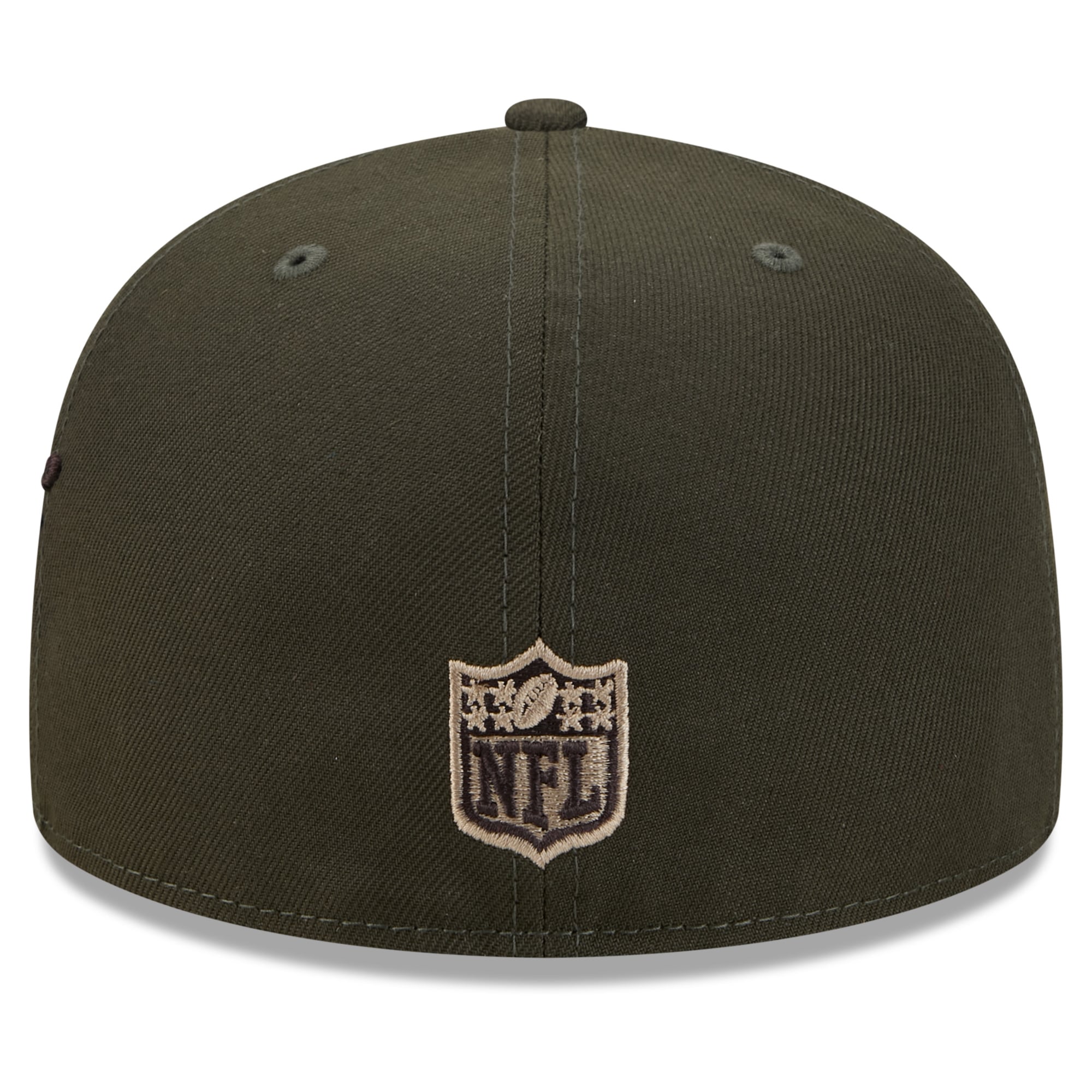 Men's New Era Green York Jets Rivalries Collection Fan Pack Side Script 59FIFTY Fitted Hat