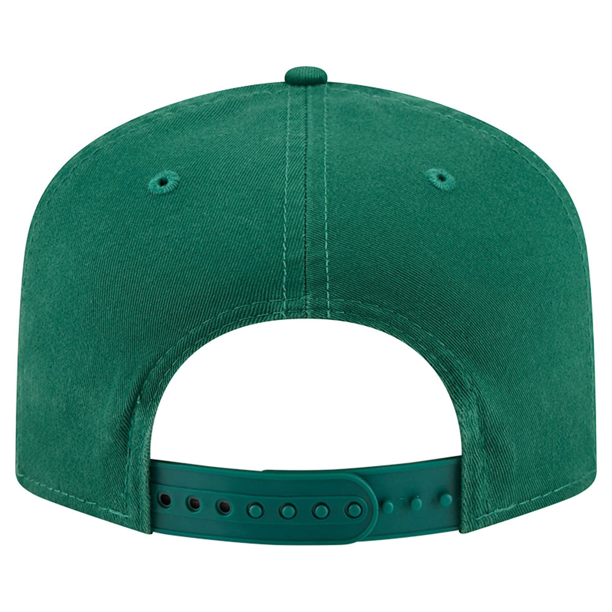 Men's New Era Green New York Jets Stacked 19TWENTY Adjustable Hat