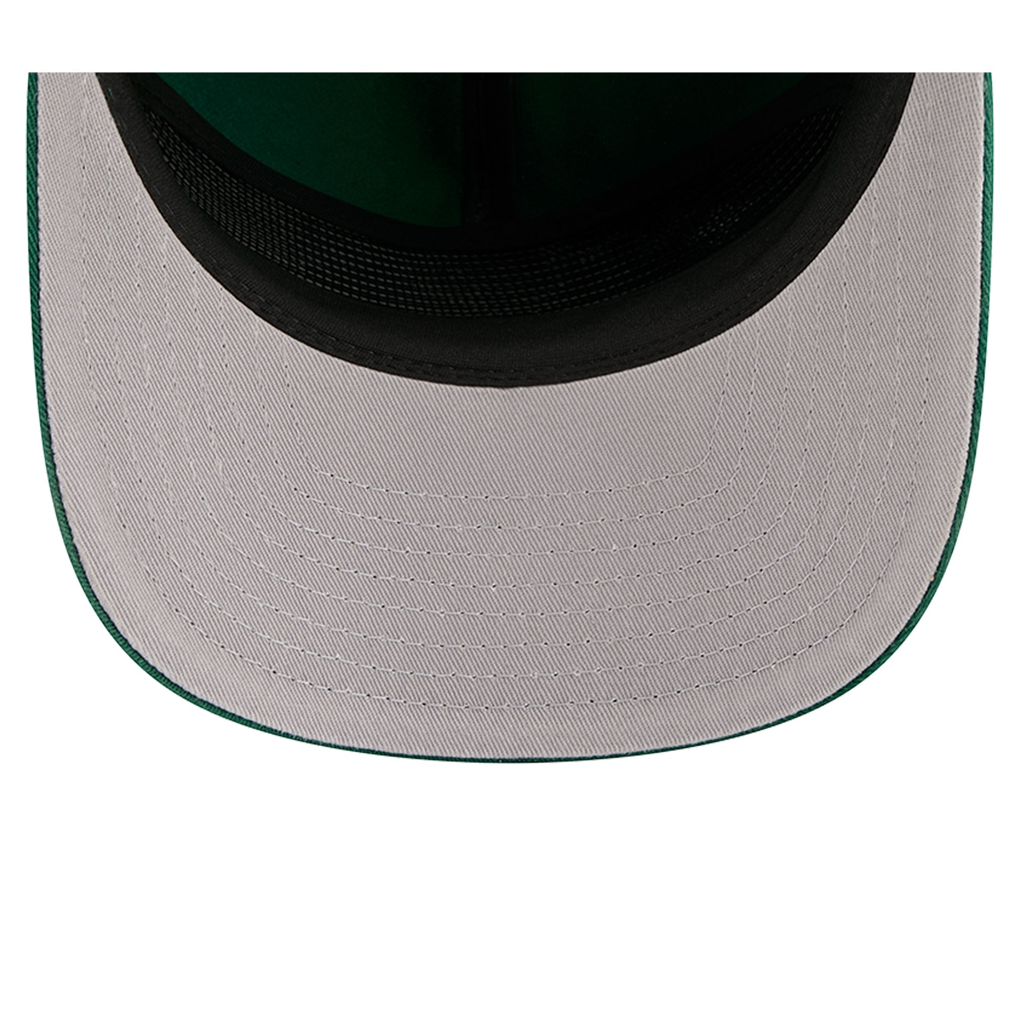 Men's New Era Green New York Jets Stacked 19TWENTY Adjustable Hat