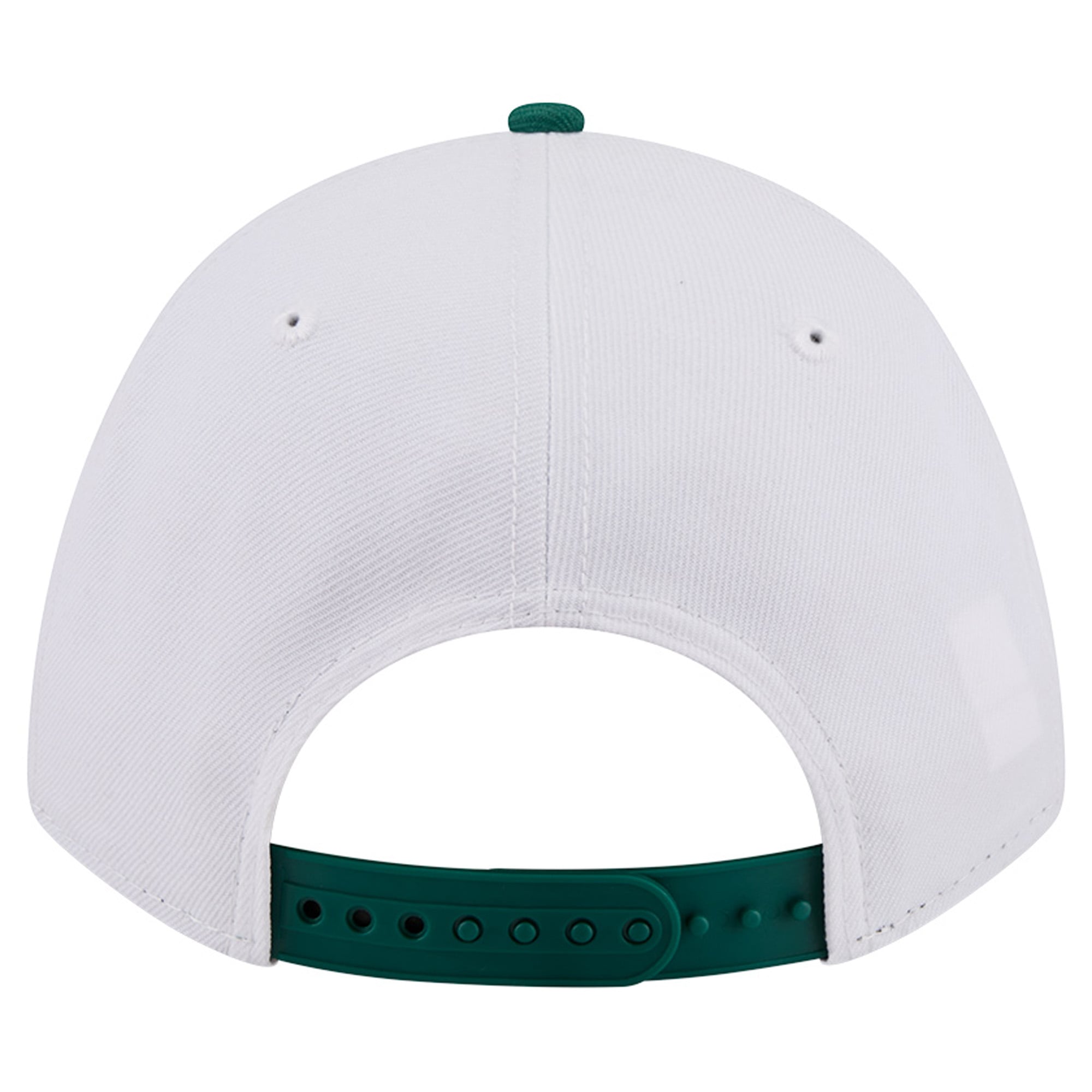 Casquette ajustable New Era blanche New York Jets Loyal 9FORTY M-Crown pour homme