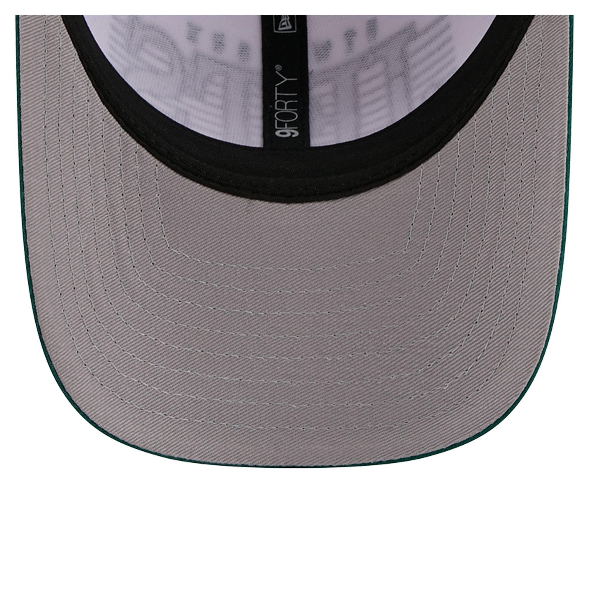 Casquette ajustable New Era blanche New York Jets Loyal 9FORTY M-Crown pour homme