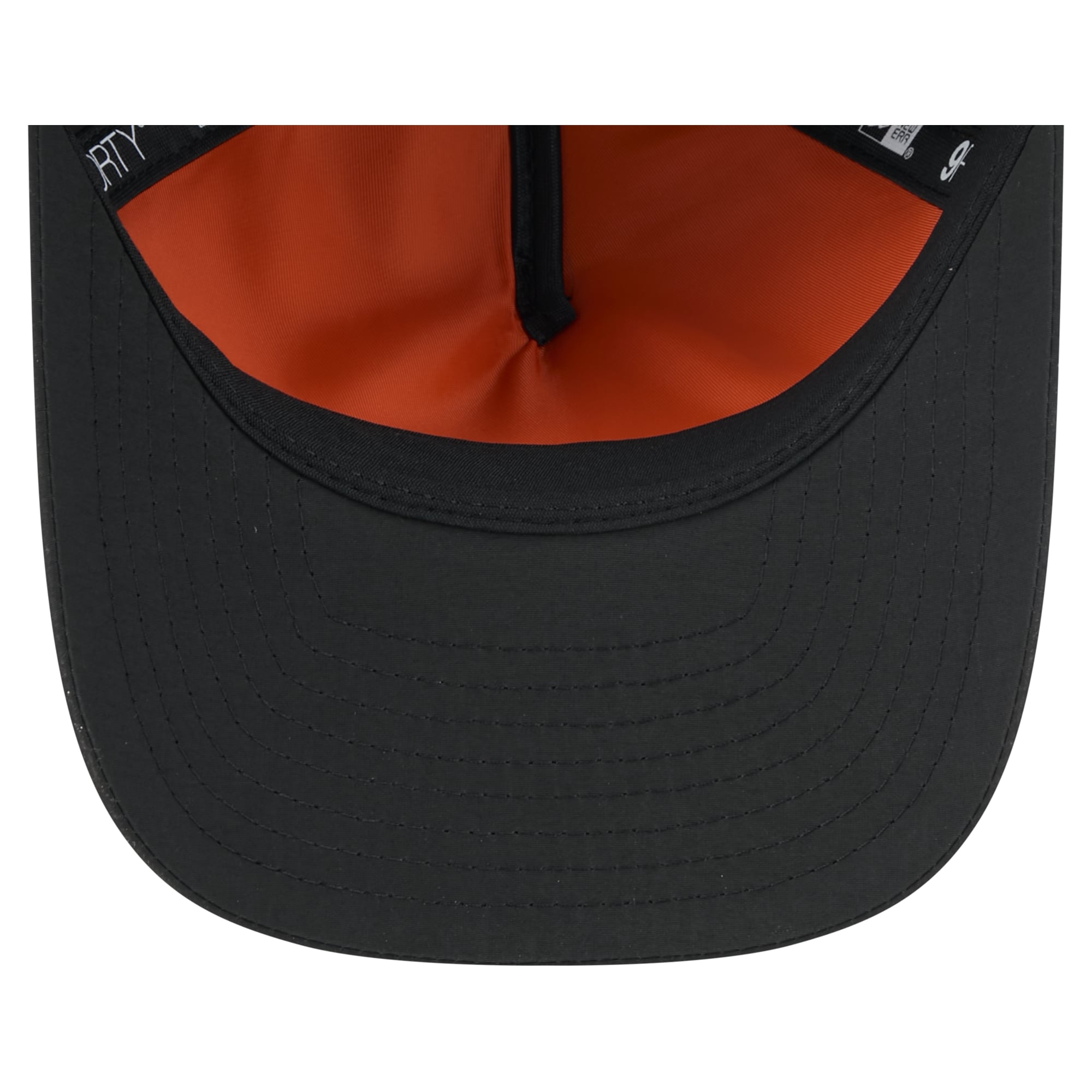 Men's New Era x Alpha Industries Black New York Jets A-Frame 9FORTY Adjustable Hat