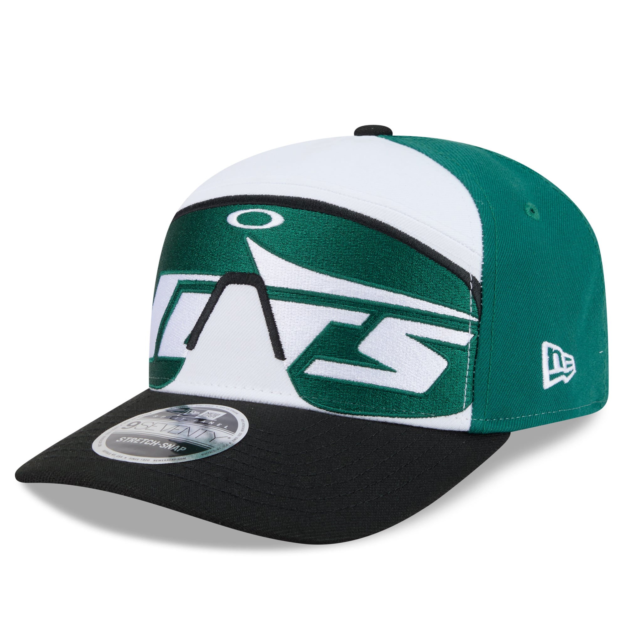 Men's New Era x Oakley  Green New York Jets 9SEVENTY Adjustable Hat