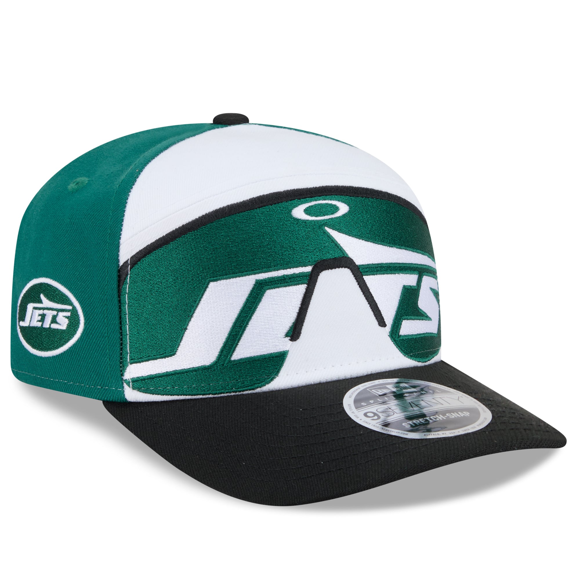 Men's New Era x Oakley  Green New York Jets 9SEVENTY Adjustable Hat