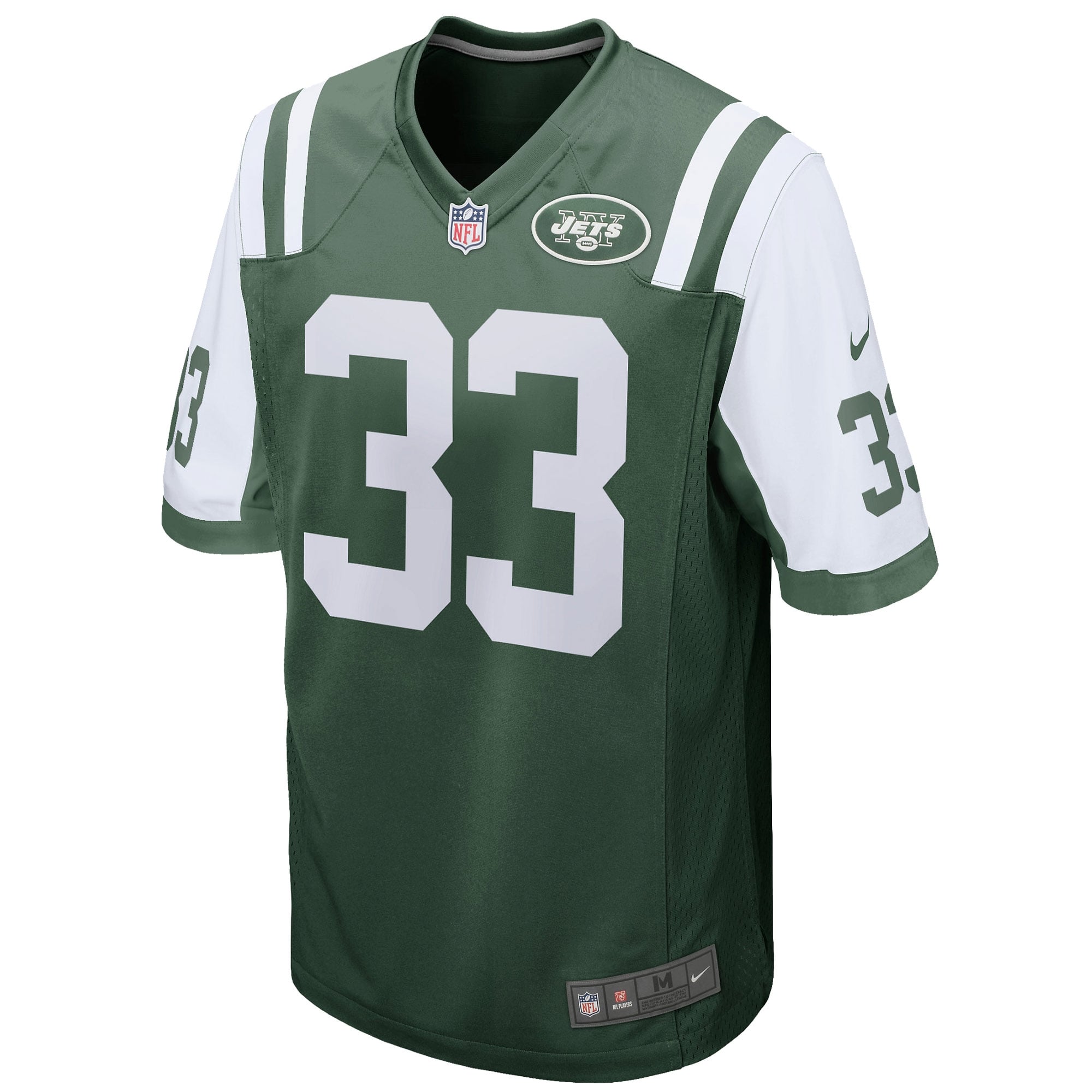 Chris Ivory New York Jets Nike Game Jersey - Green