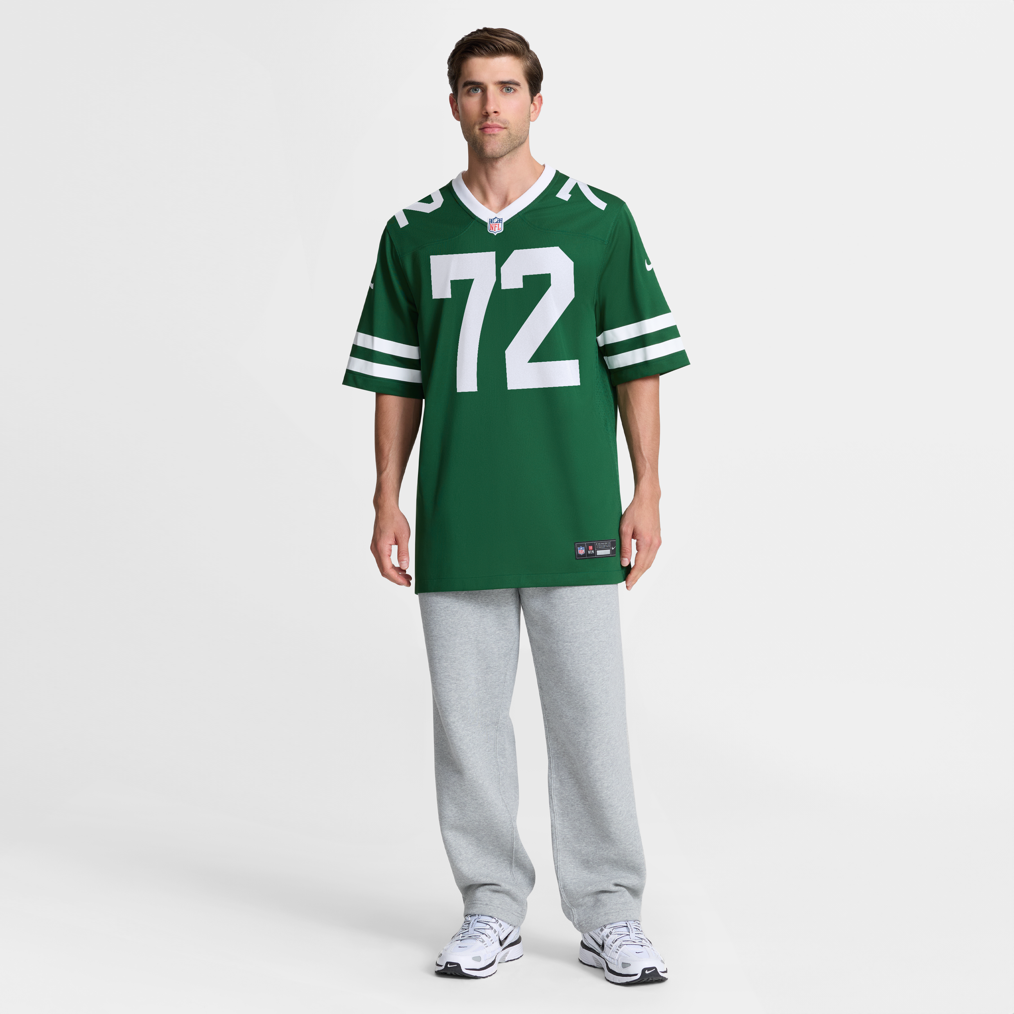 Maillot de match Nike Anez Cooper Legacy Green New York Jets pour homme