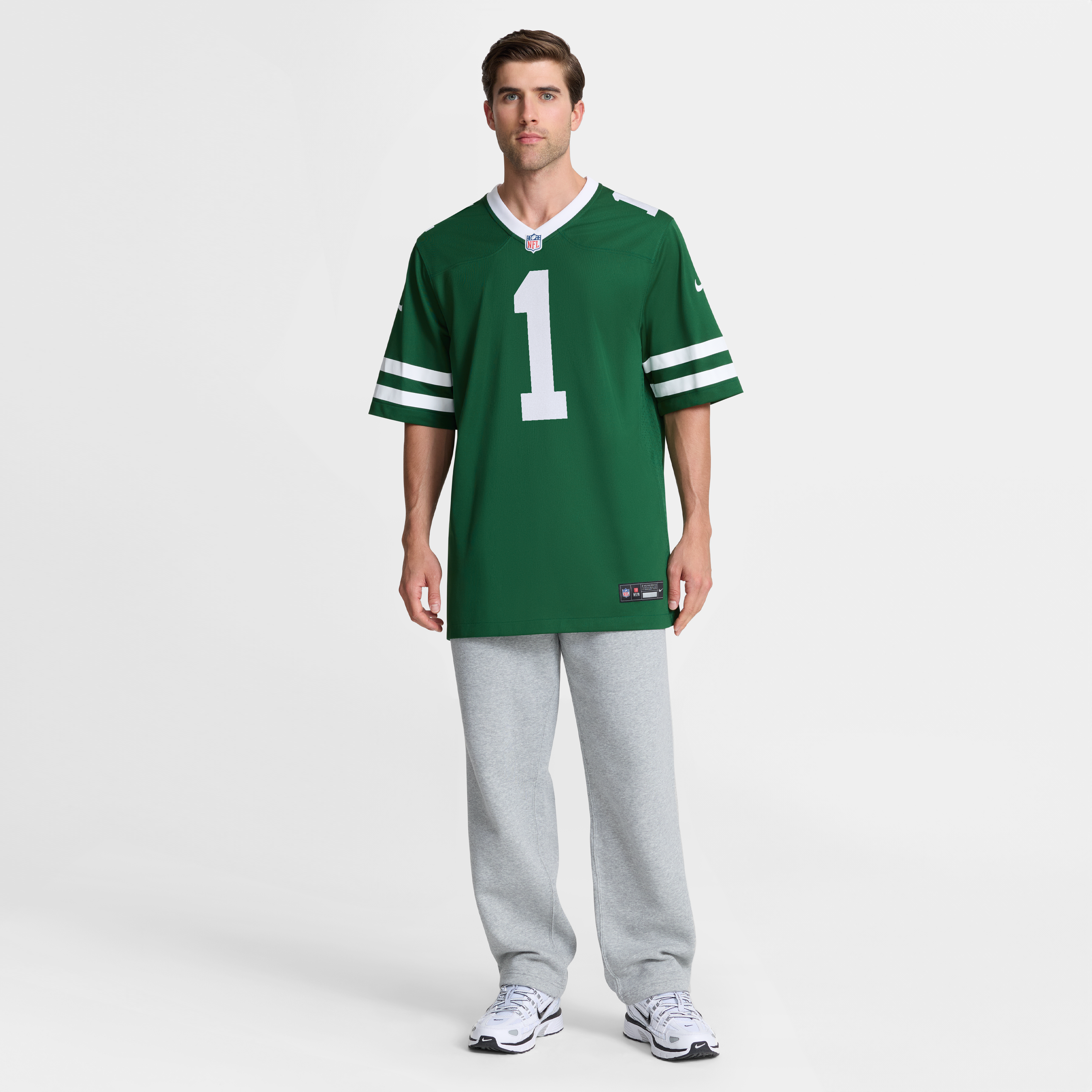 Maillot de match Nike Azareye'h Thomas Legacy Green New York Jets pour homme