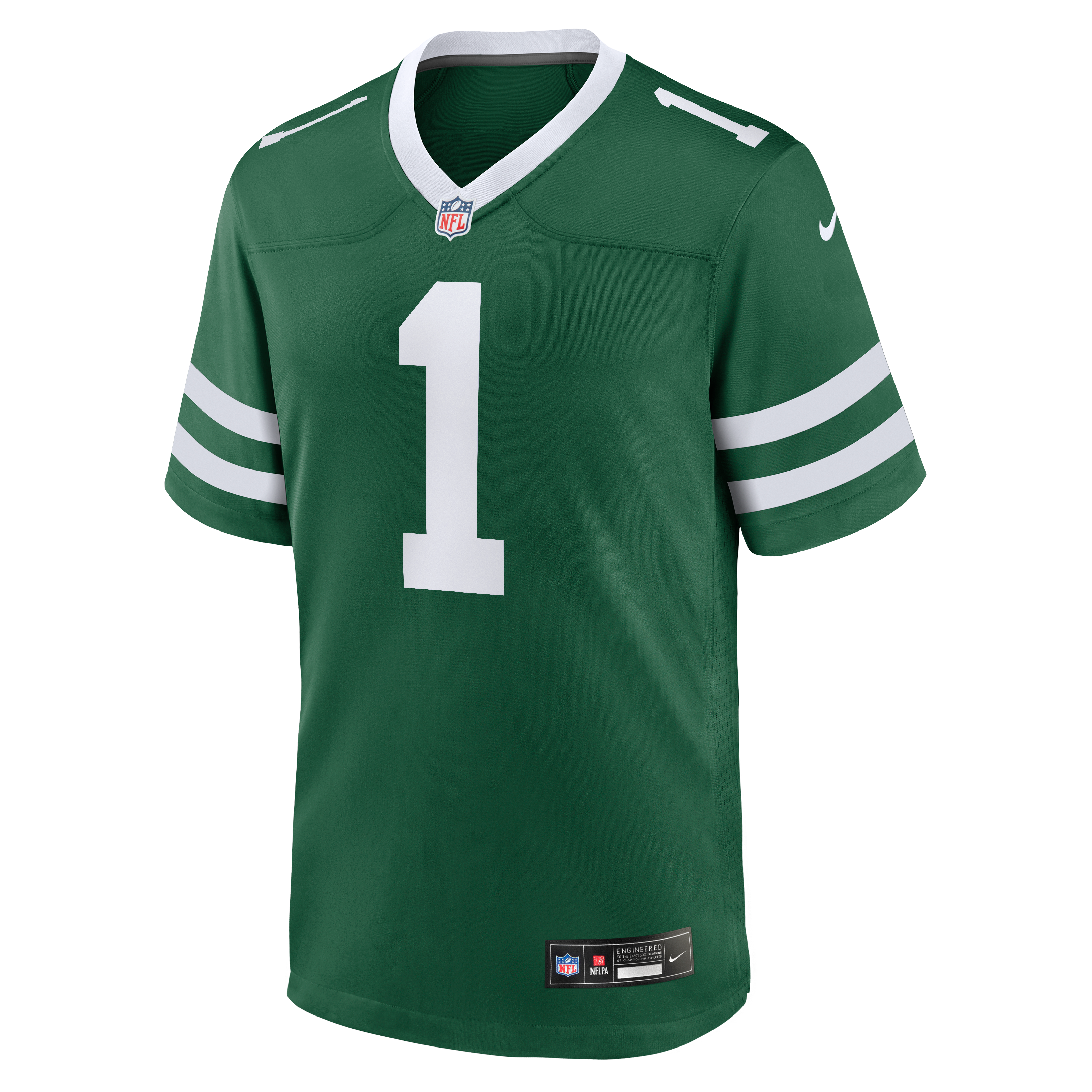 Maillot de match Nike Azareye'h Thomas Legacy Green New York Jets pour homme