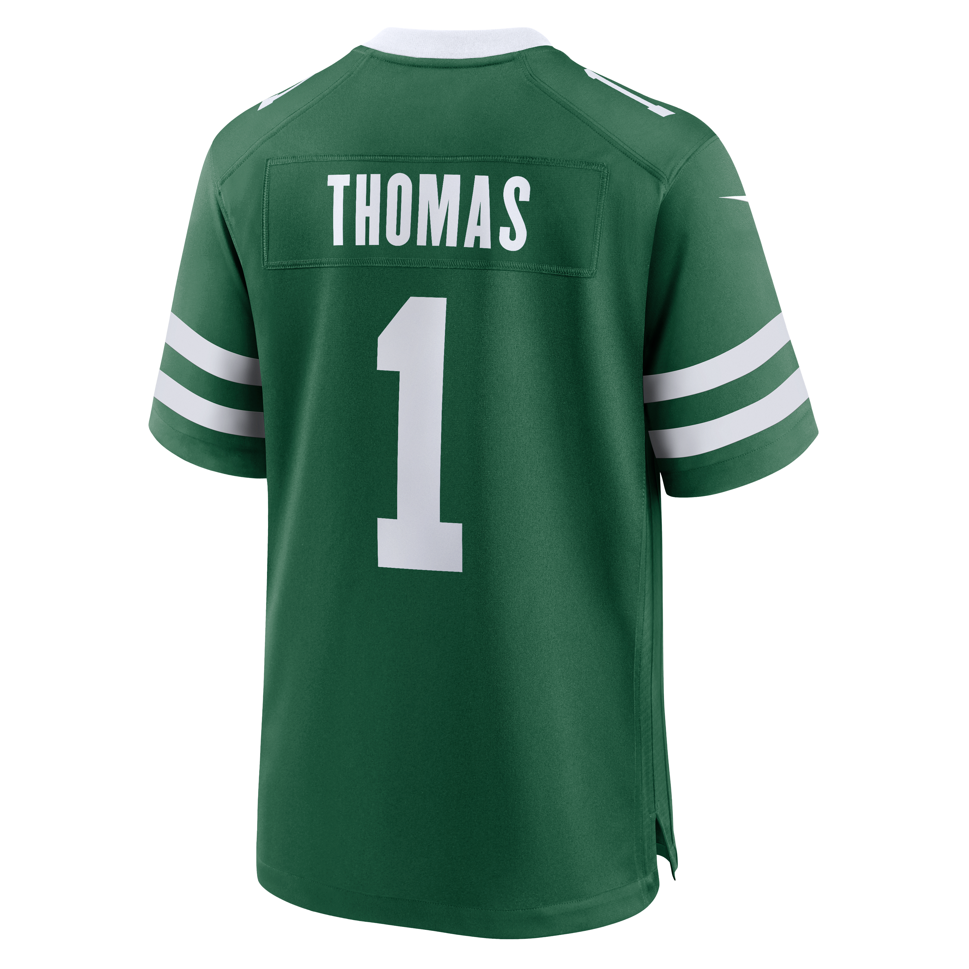 Maillot de match Nike Azareye'h Thomas Legacy Green New York Jets pour homme