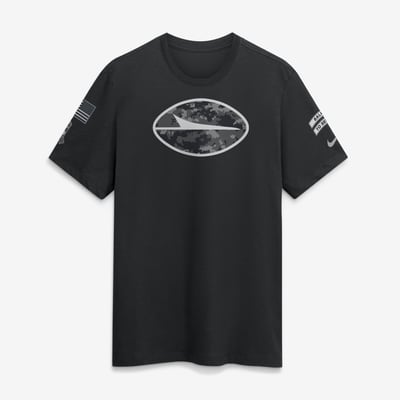  New York Jets Nike 2026 Salute to Service Slub T-Shirt - Black