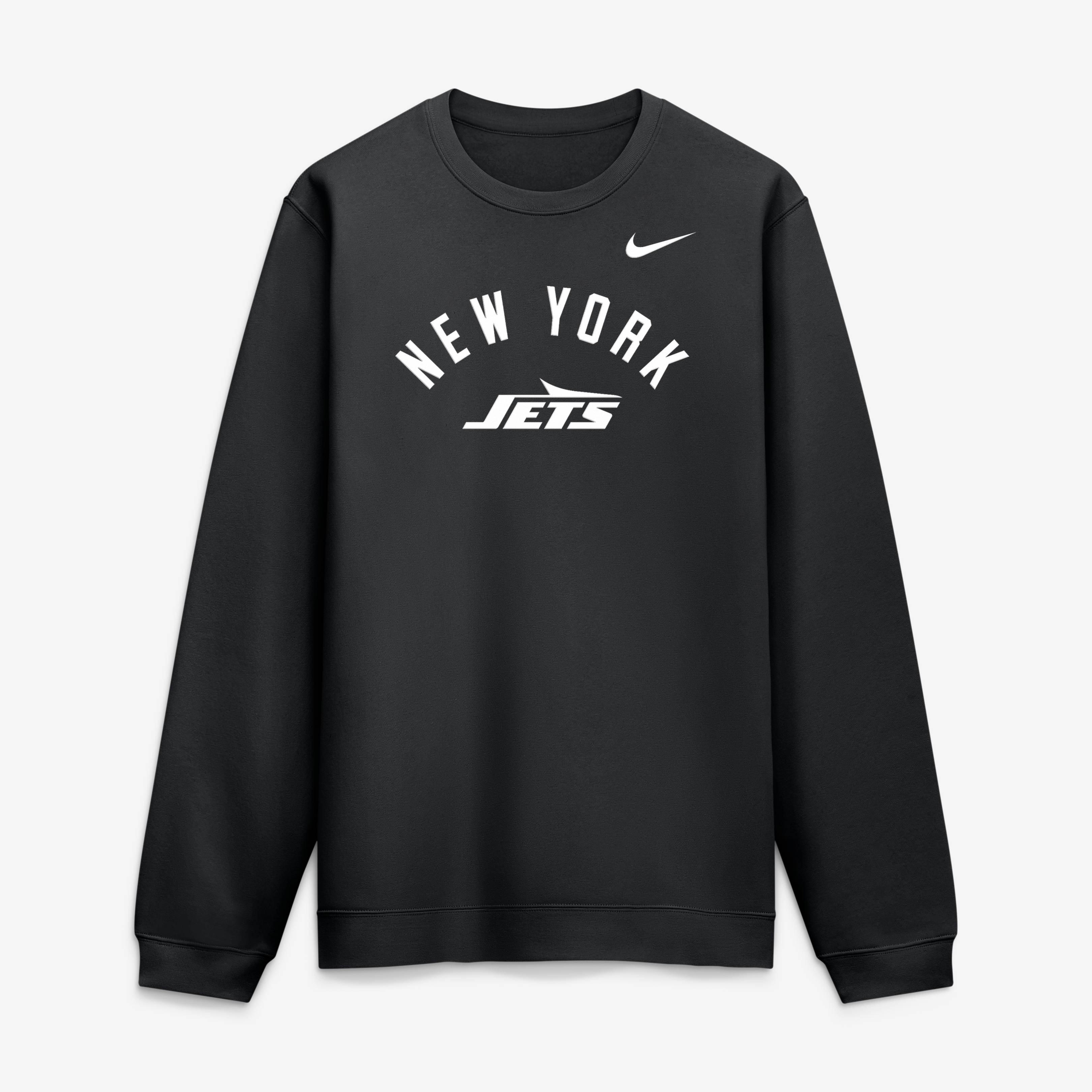Men's Nike Black New York Jets Primetime Club Sweatshirt