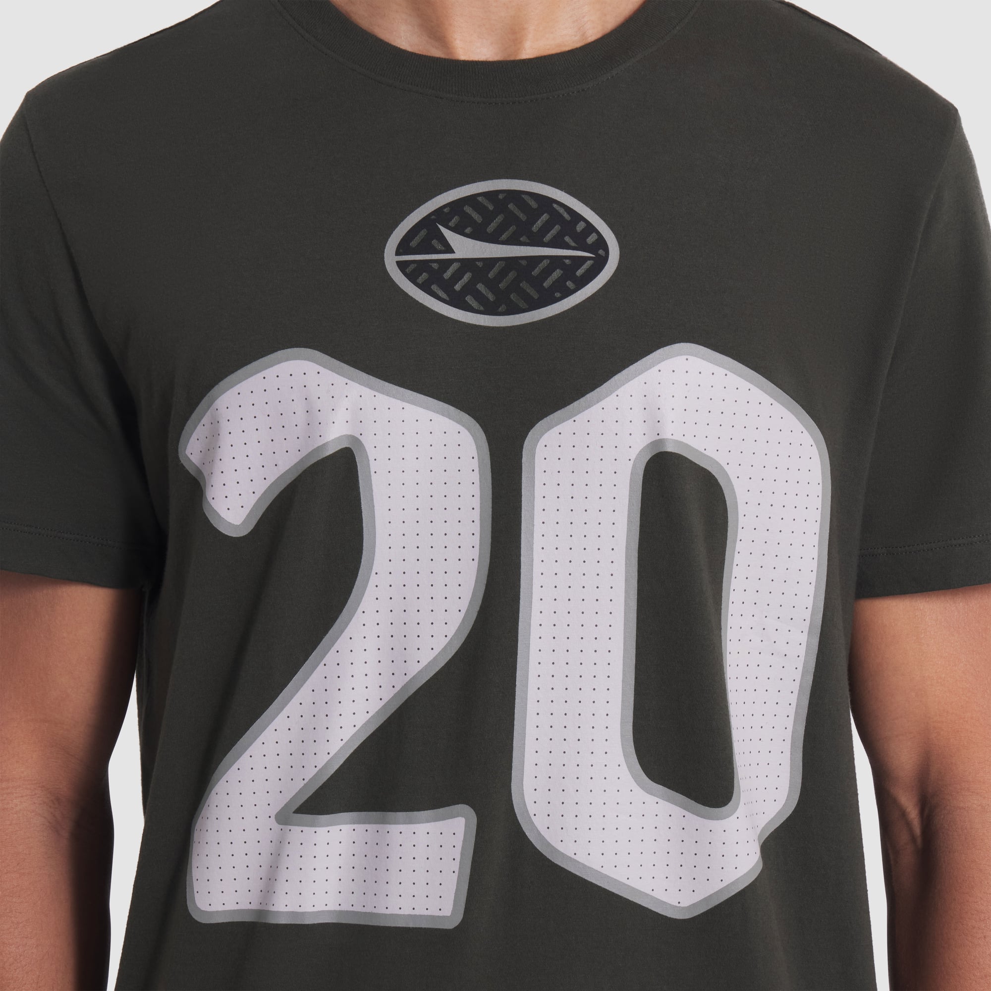 Men's Nike Breece Hall Green New York Jets Rivalries Collection Player Name & Number T-Shirt