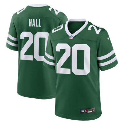 Breece Hall New York Jets Nike Game Jersey - Legacy Green