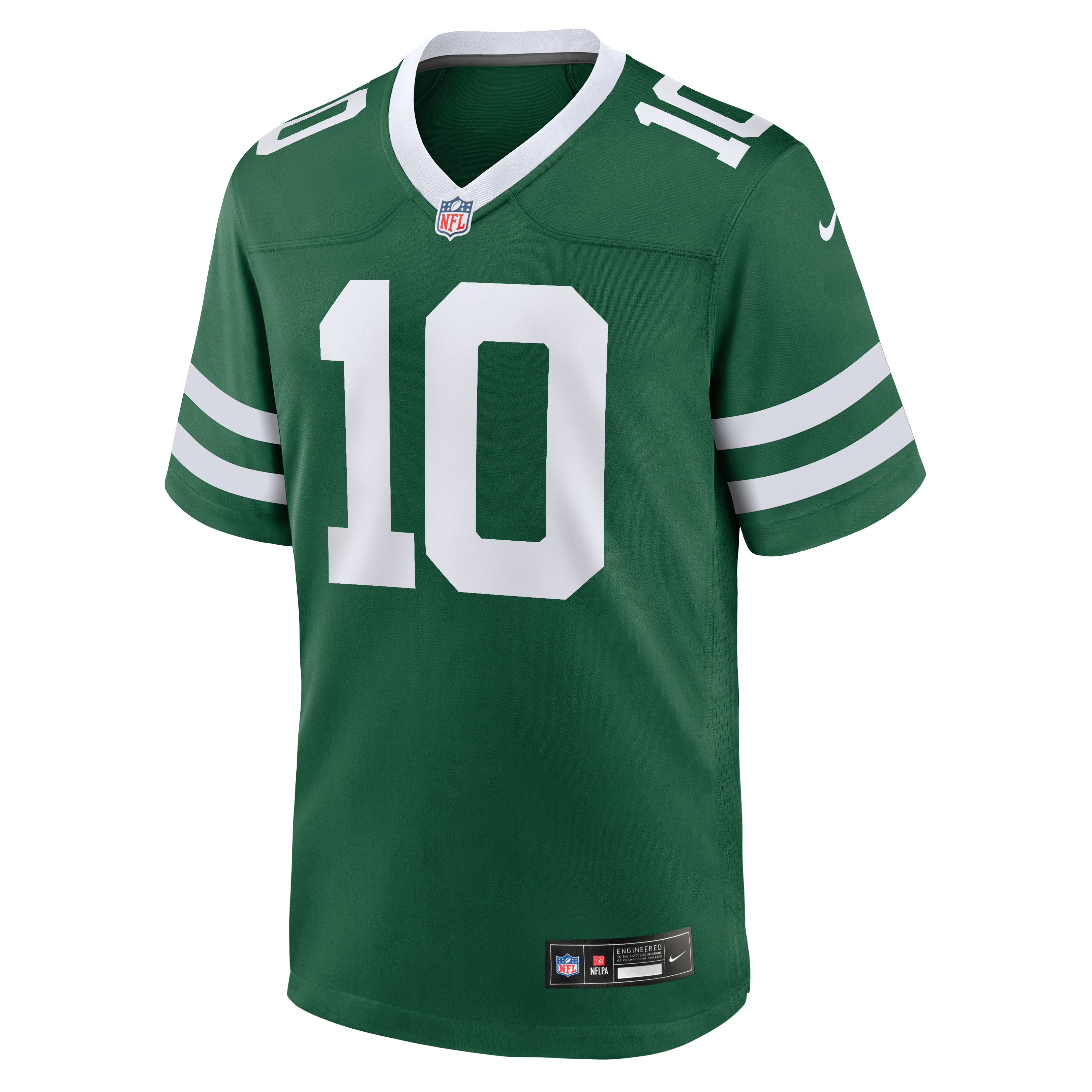 Maillot de match Nike Cade Klubnik Legacy Green pour homme, New York Jets.