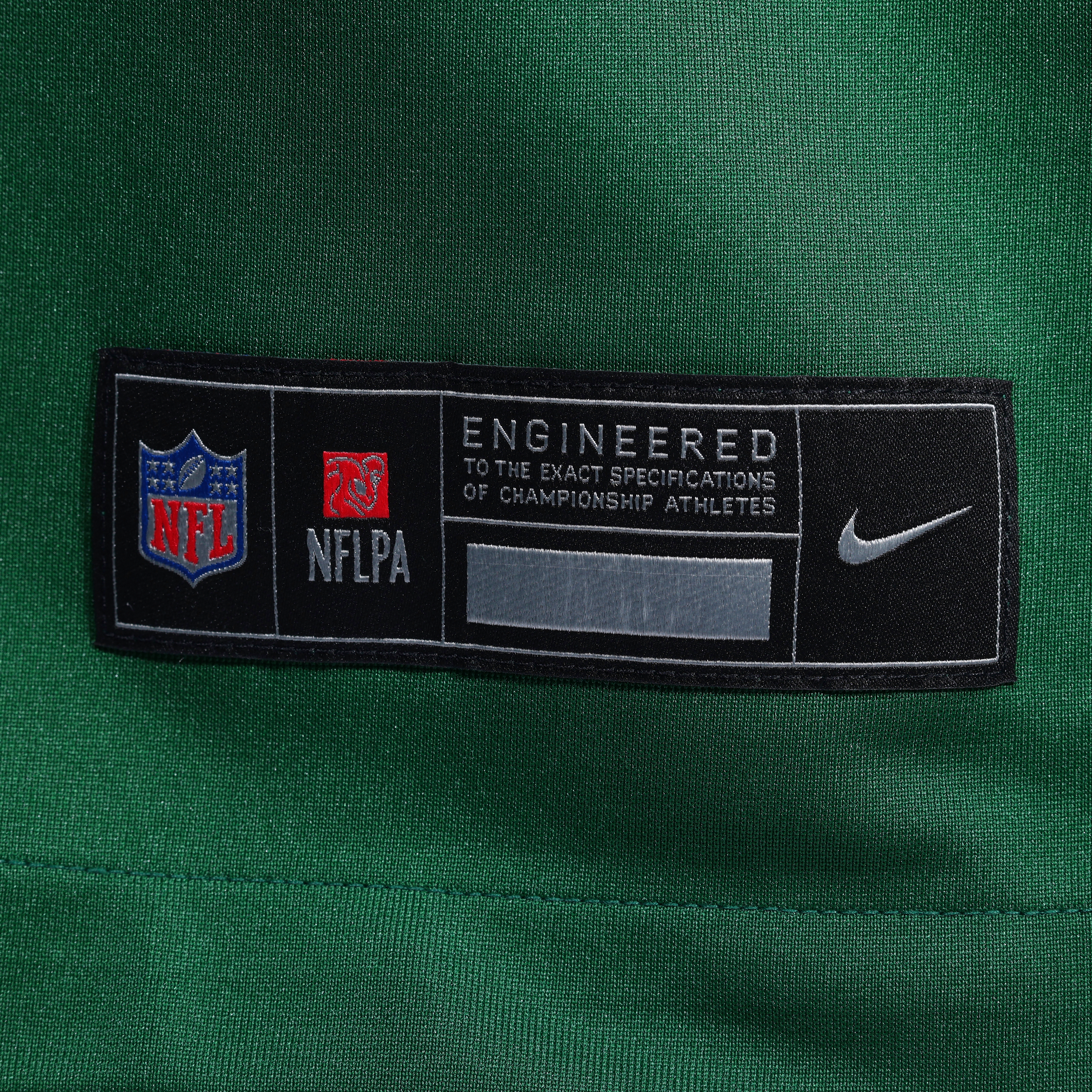 Maillot de match Nike Darrell Jackson Jr. Legacy vert pour homme, New York Jets