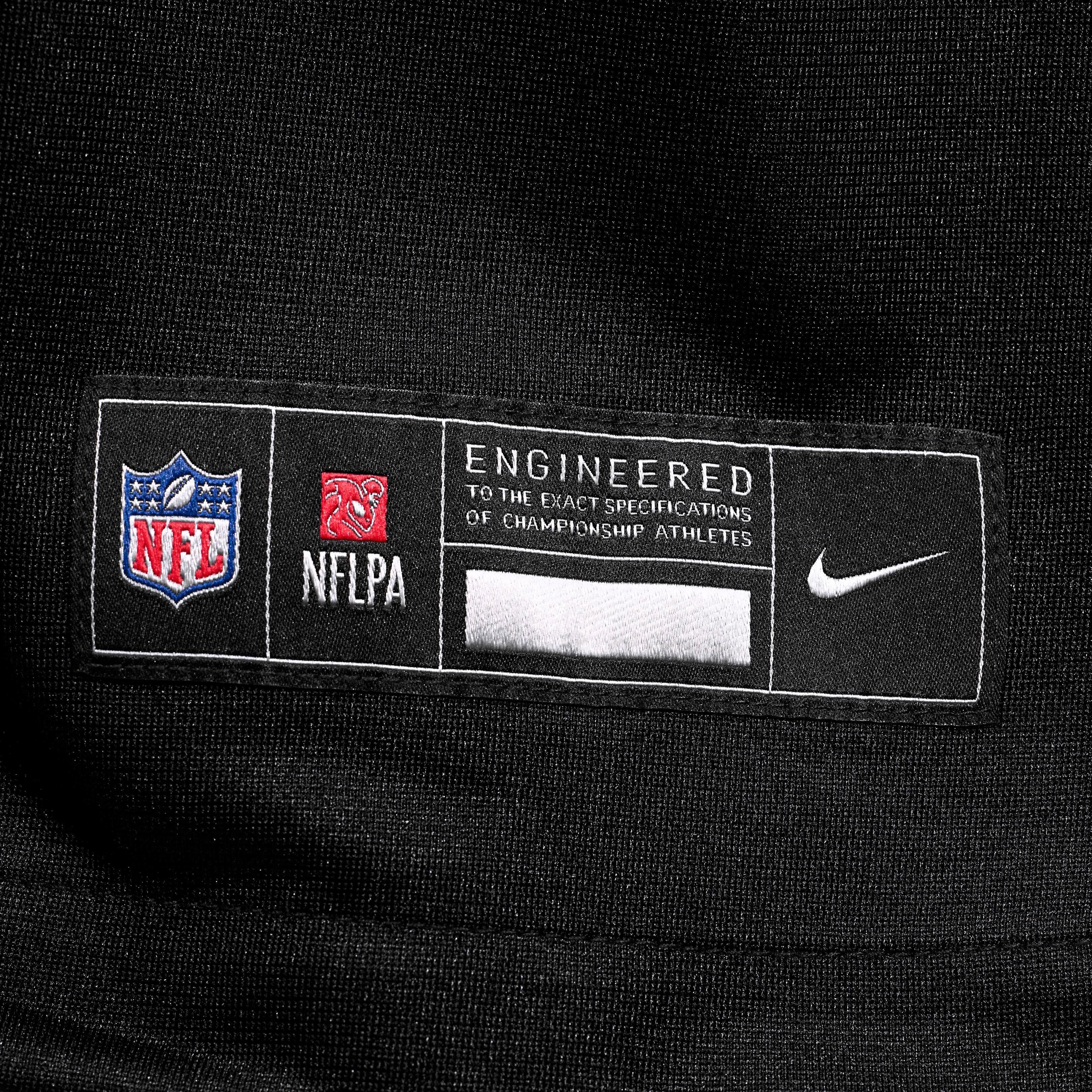 Maillot de joueur alternatif Nike David Bailey Legacy noir des New York Jets pour homme