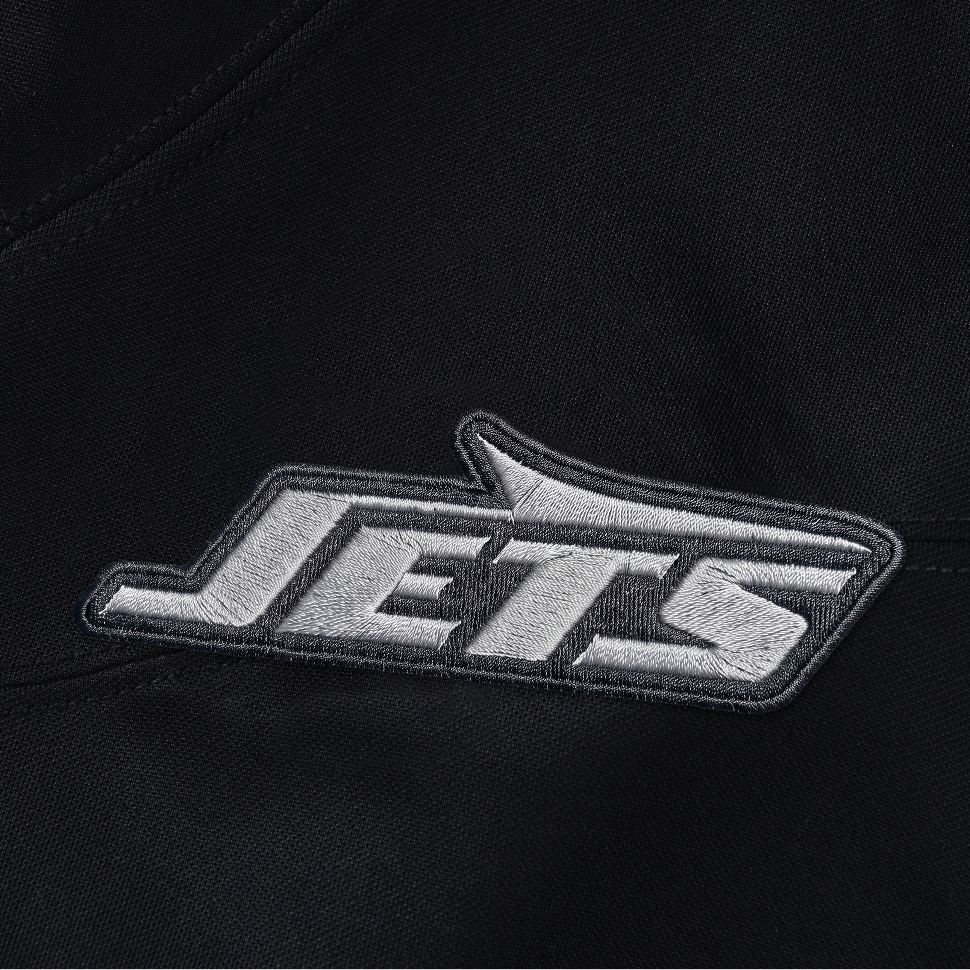 Maillot Nike Garrett Wilson noir New York Jets 2026 Salute to Service, édition limitée cousue