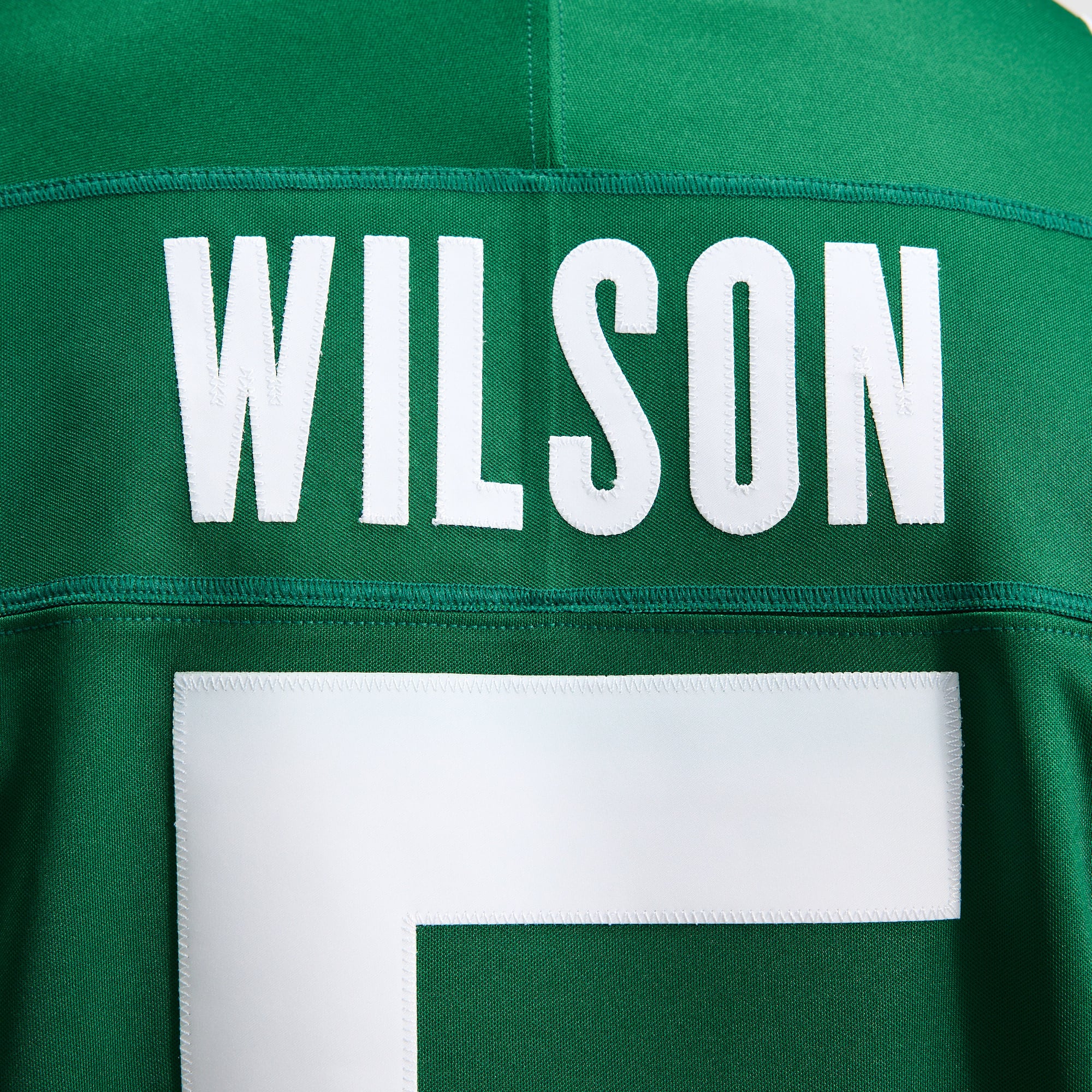 Men's Nike Garrett Wilson Legacy Green New York Jets Team Vapor F.U.S.E. Stitched Limited Jersey