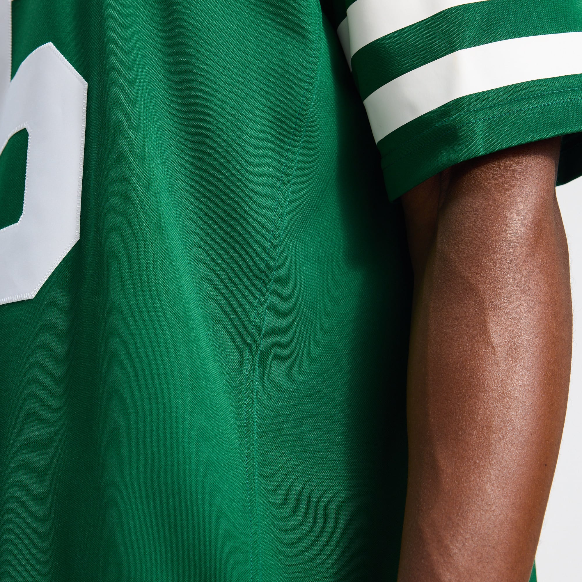 Men's Nike Garrett Wilson Legacy Green New York Jets Team Vapor F.U.S.E. Stitched Limited Jersey
