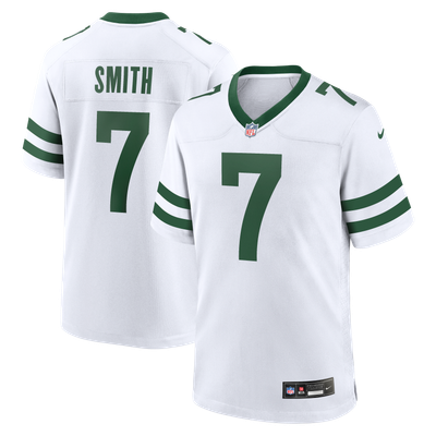 Geno Smith New York Jets Nike Game Jersey - Legacy White