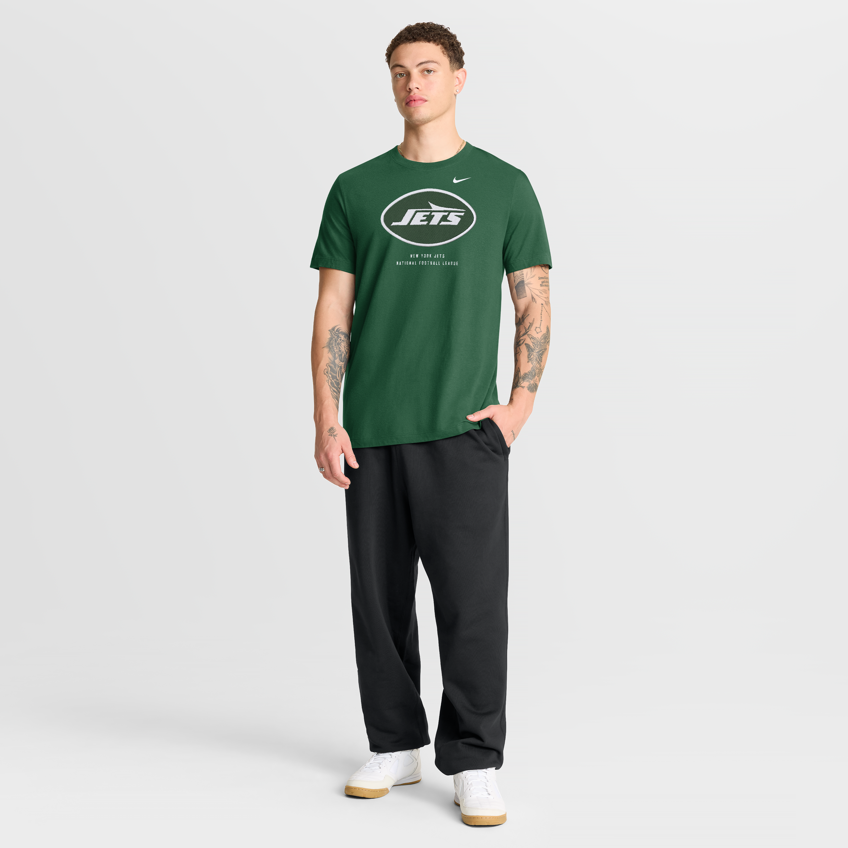 Men's Nike Green New York Jets Property Of T-Shirt