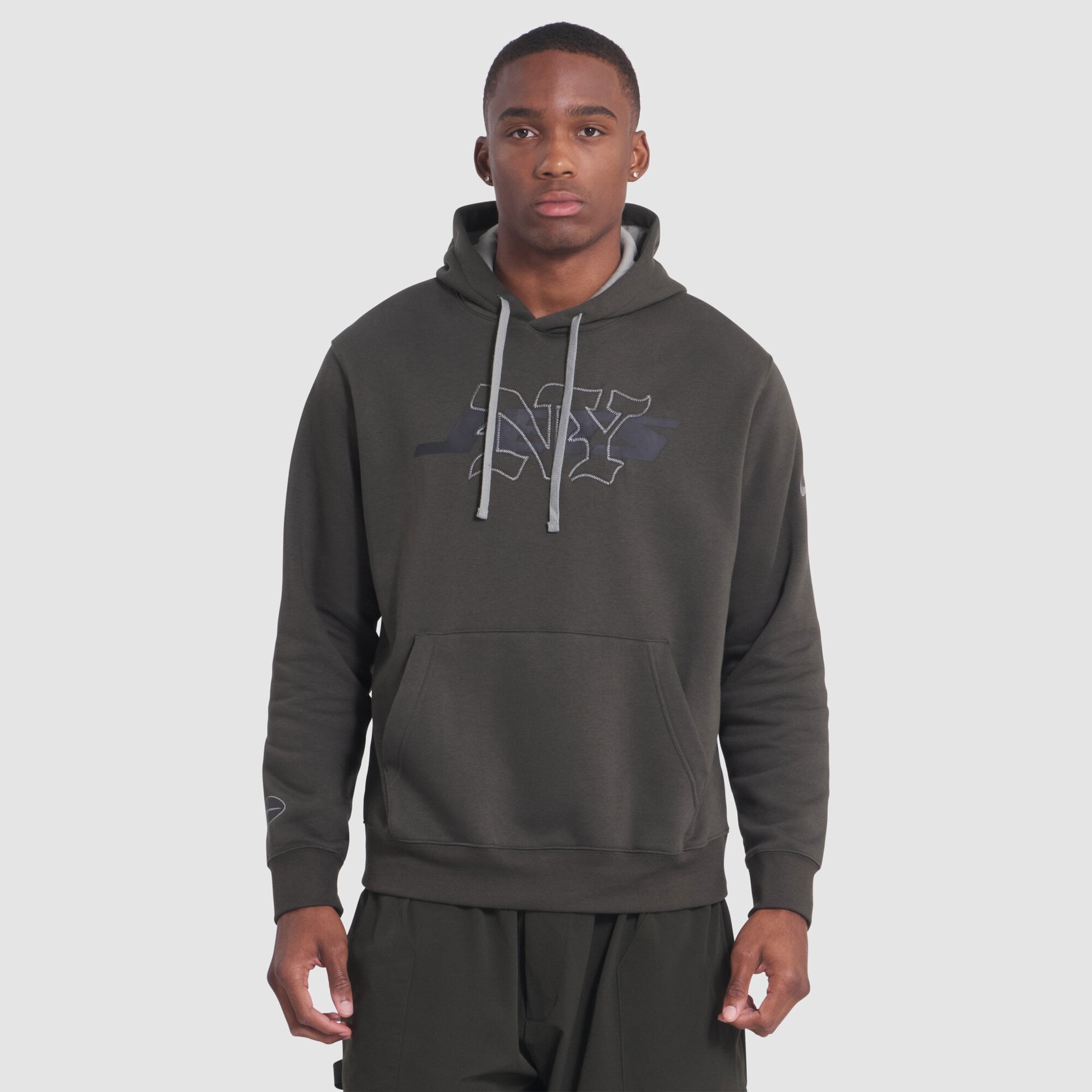 Men's Nike Green New York Jets Rivalries Collection Club Hoodie