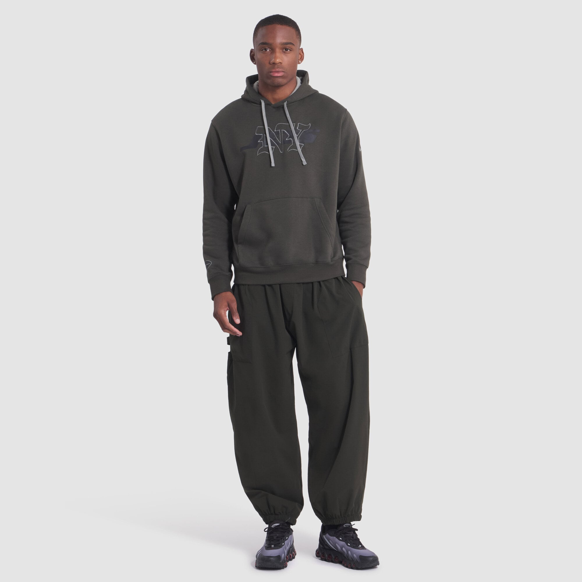 Men's Nike Green New York Jets Rivalries Collection Club Hoodie