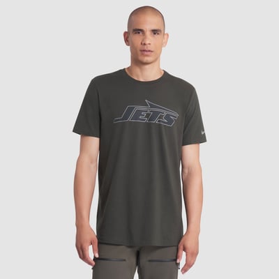  New York Jets Nike Rivalries Collection Essential T-Shirt - Green