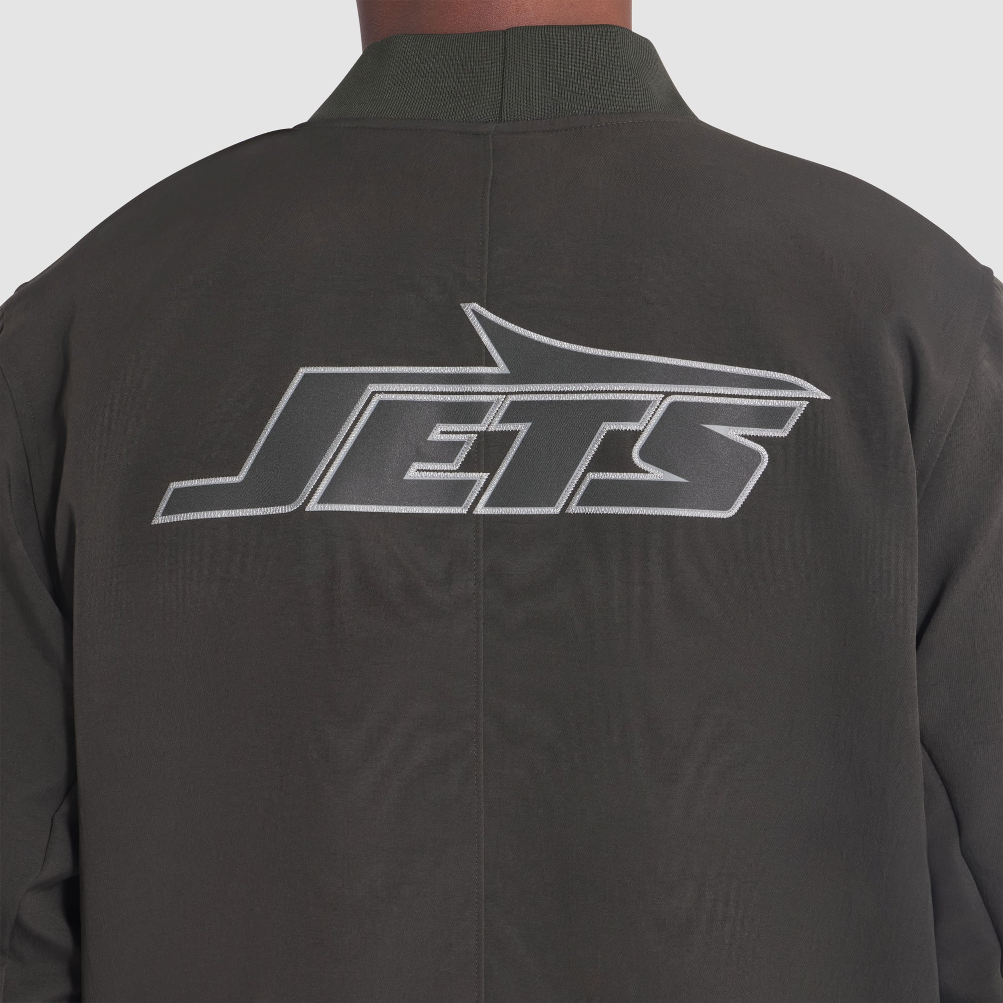 Men's Nike Green New York Jets Rivalries Collection Sideline Full-Zip Bomber Jacket