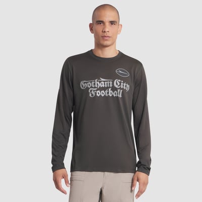  New York Jets Nike Rivalries Collection Sideline Legend Dri-FIT Long Sleeve T-Shirt - Green