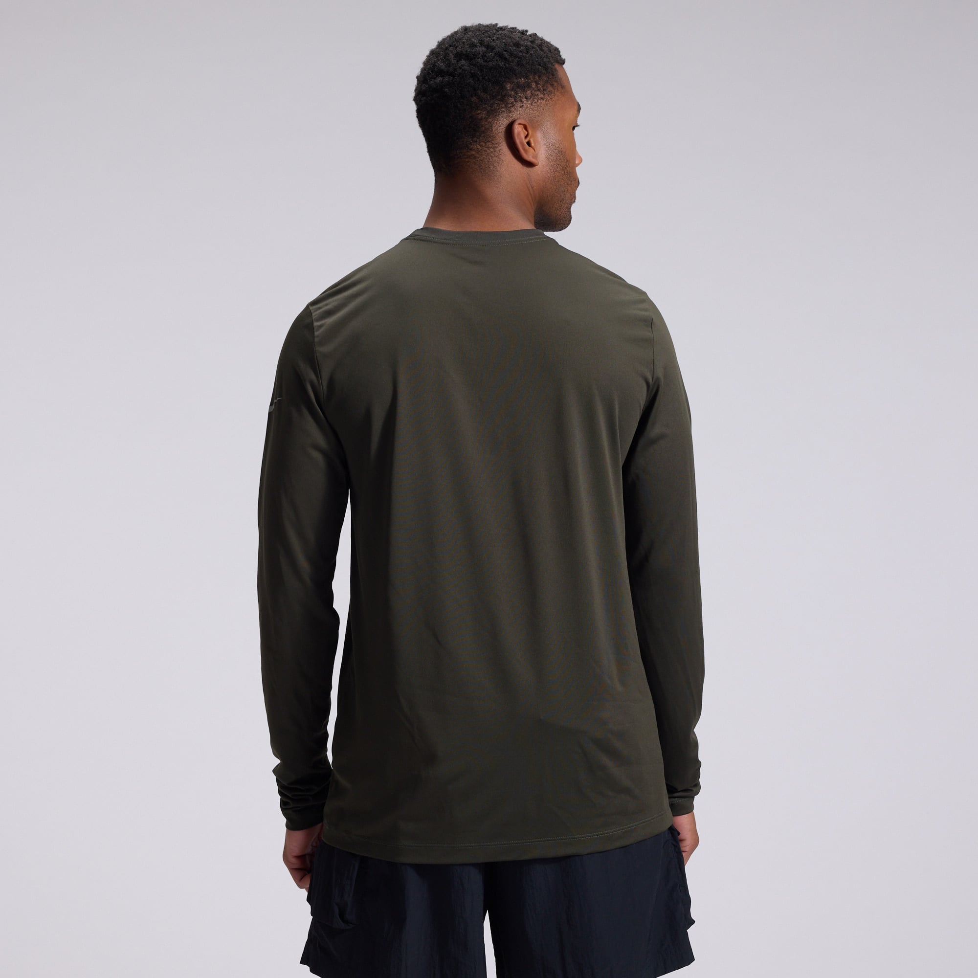 Men's Nike  Green New York Jets Rivalries Collection Sideline Legend Long Sleeve T-Shirt