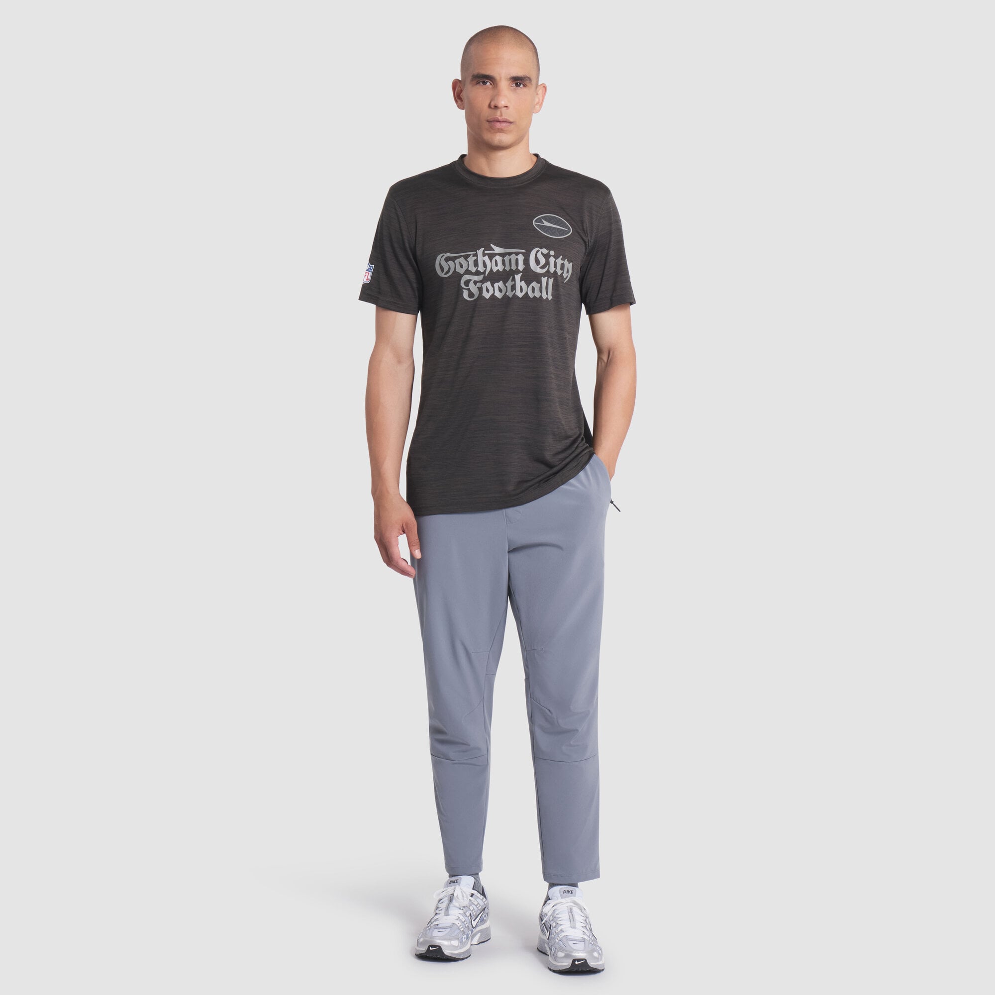 Men's Nike Green New York Jets Rivalries Collection Sideline Velocity Dri-FIT T-Shirt
