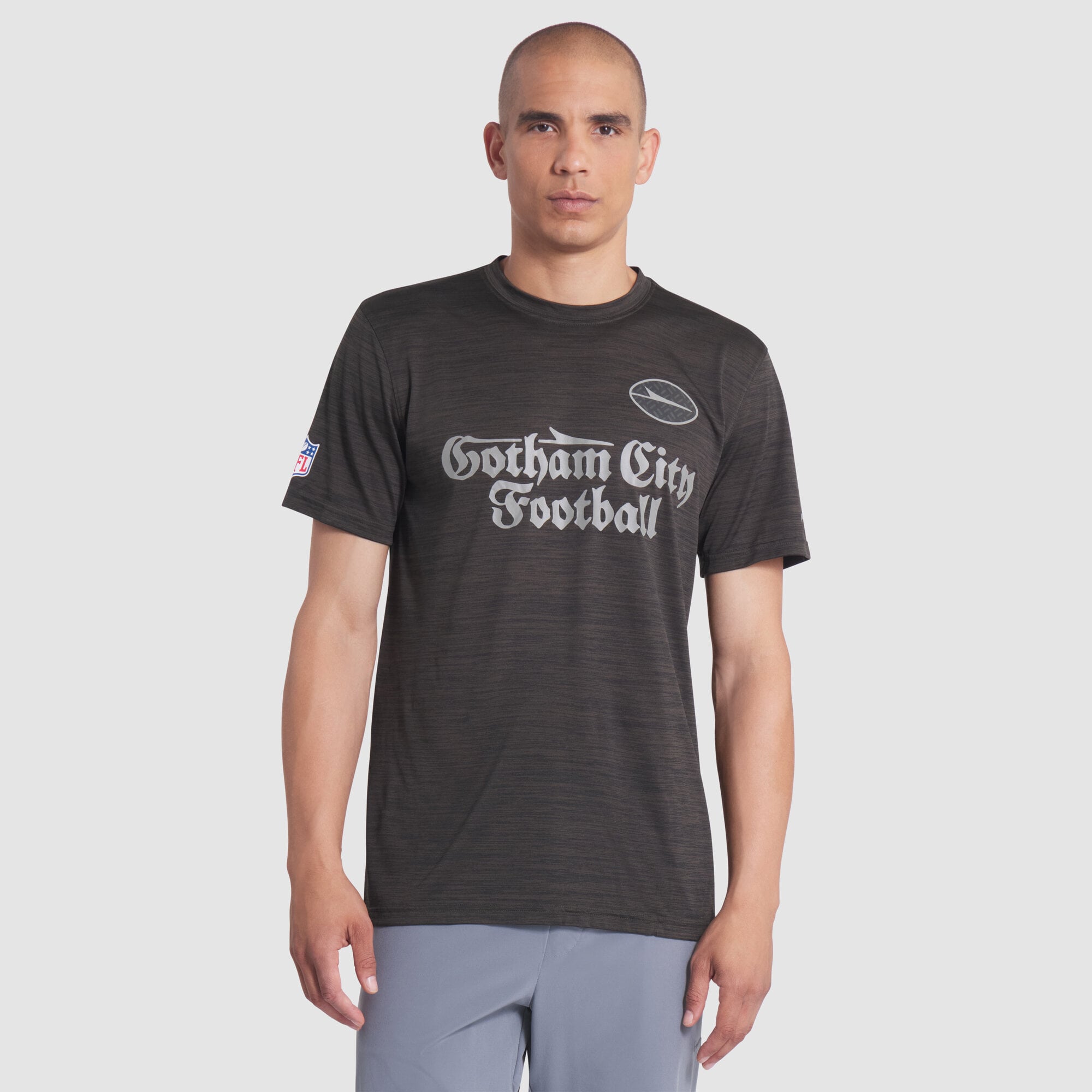 Men's Nike  Green New York Jets Rivalries Collection Sideline Velocity Dri-FIT T-Shirt