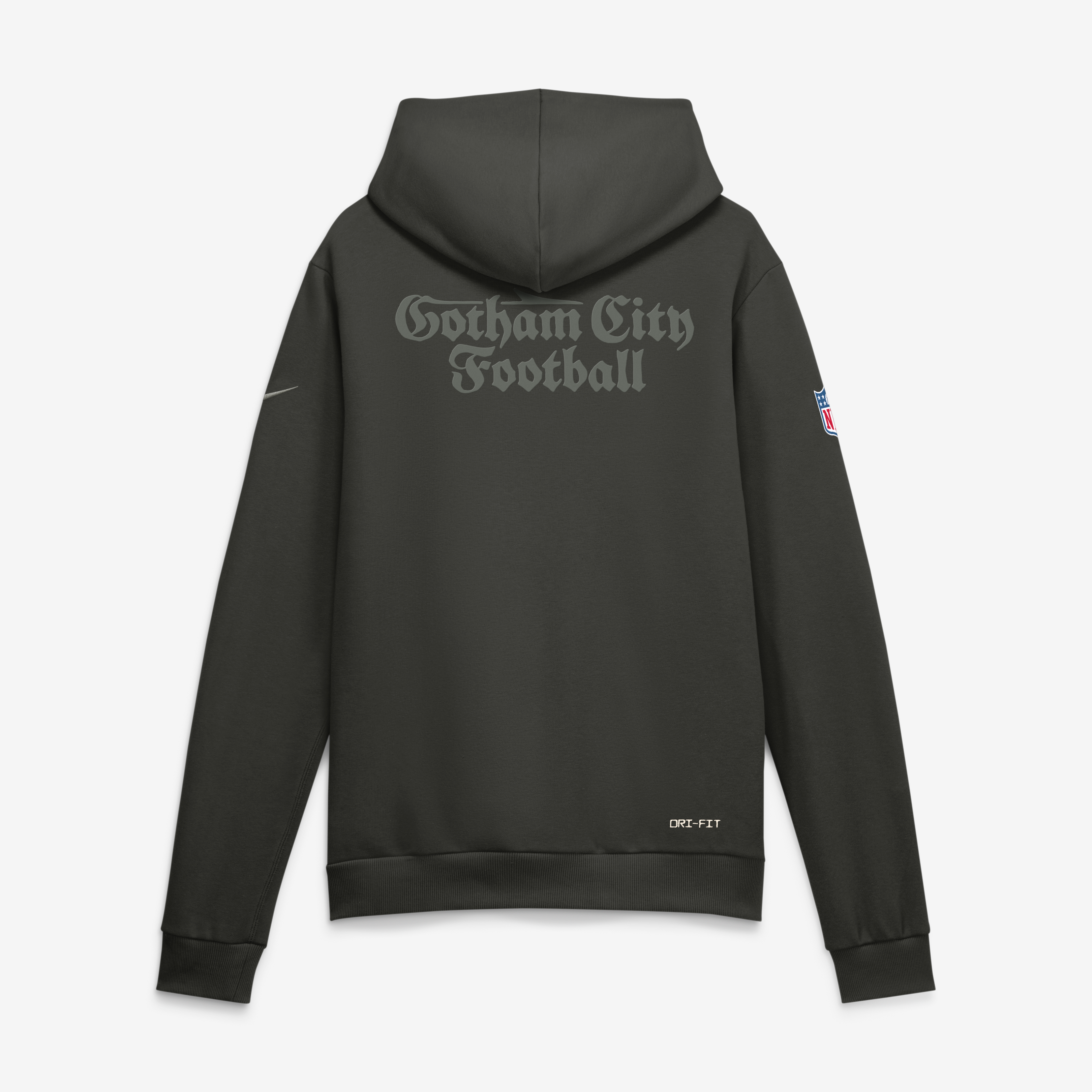 Sweat à capuche Nike vert New York Jets Rivalries Collection Standard Issue Sideline pour homme